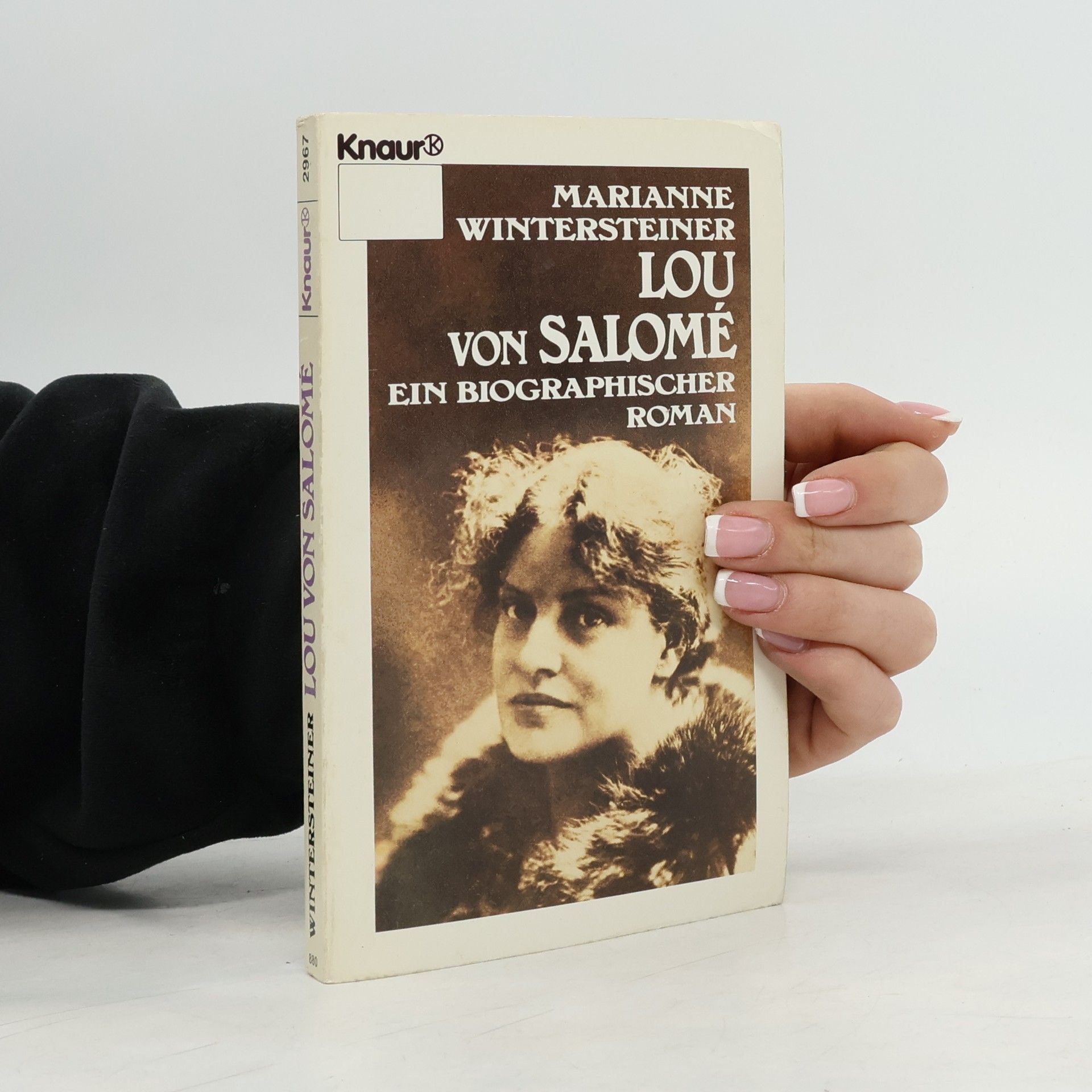 Marianne Wintersteiner Knaur Taschenbücher: Lou von Salomé