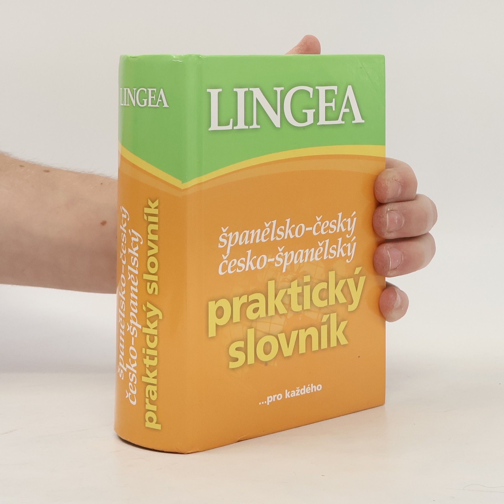 Autorenkollektiv Lingea španělsko-český a česko-španělský praktický slovník