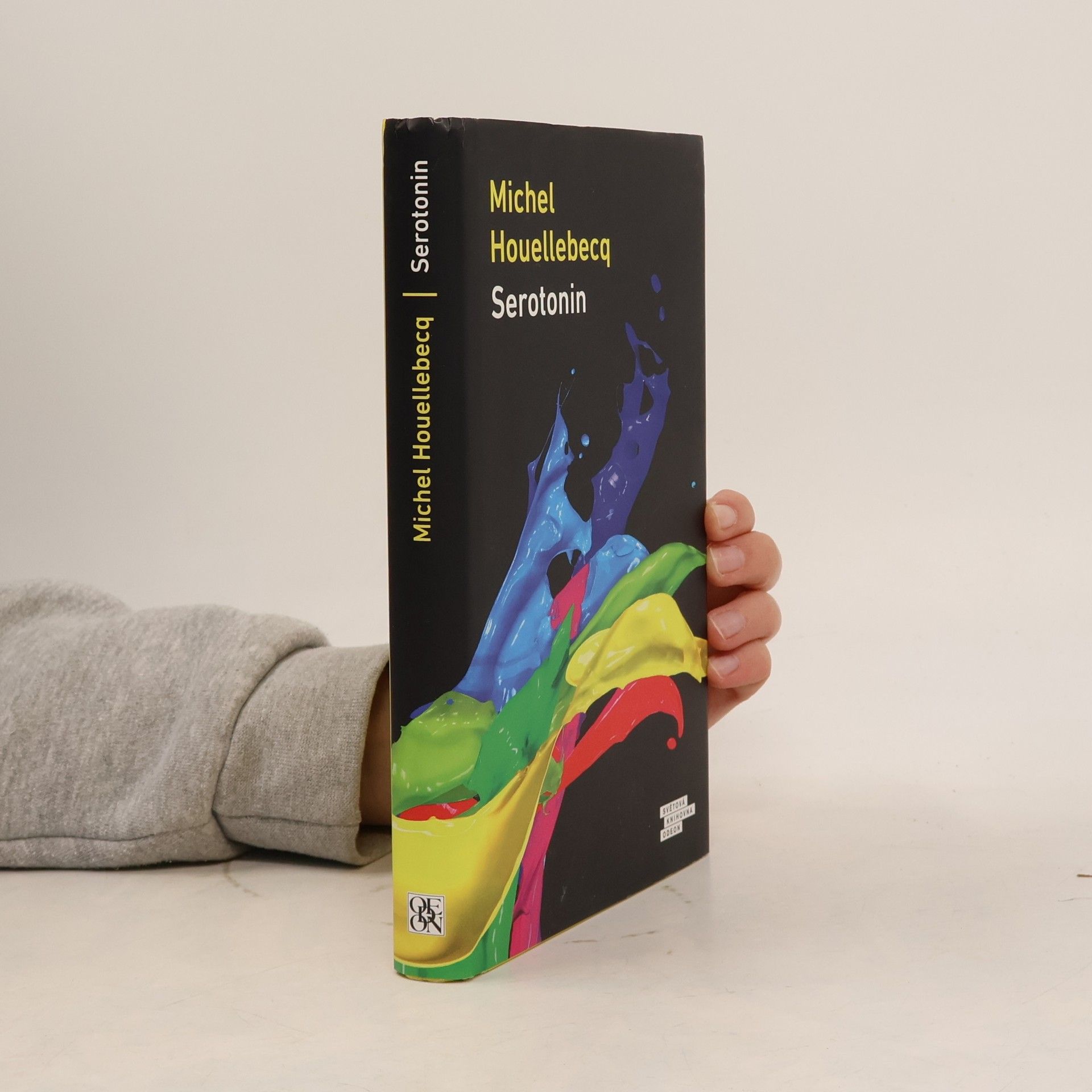 Michel Houellebecq Serotonin