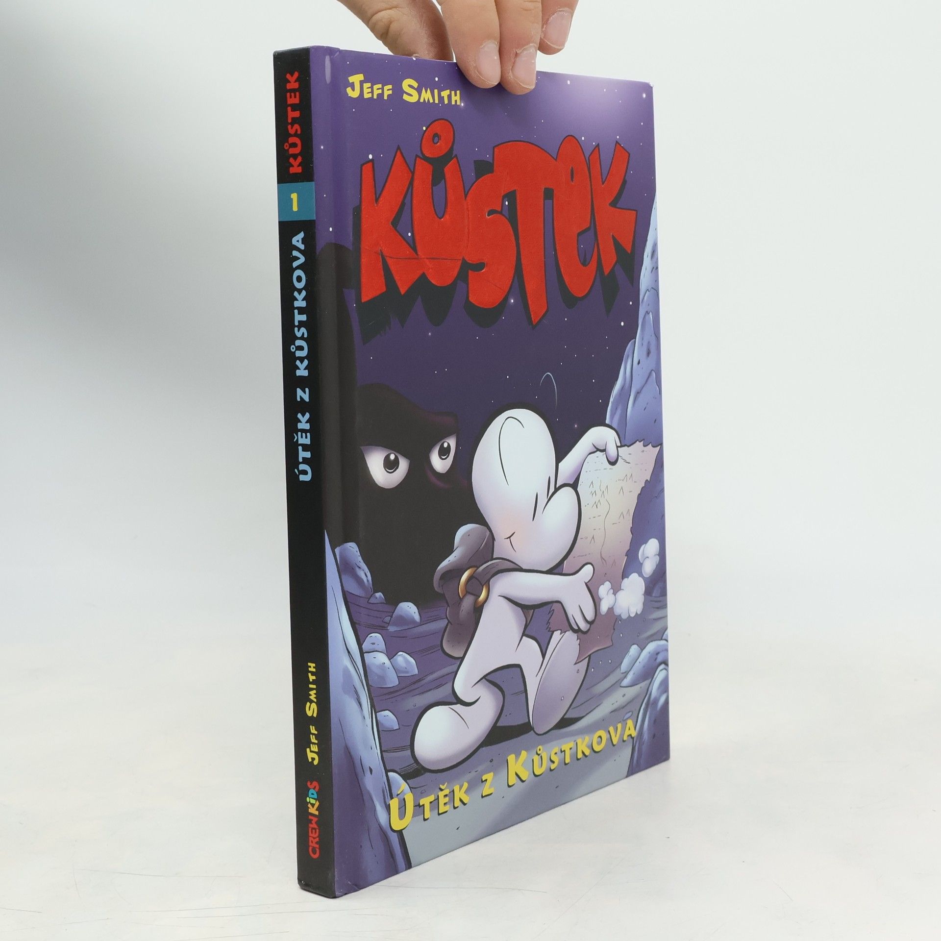 Jeff Smith Kůstek. Útěk z Kůstkova