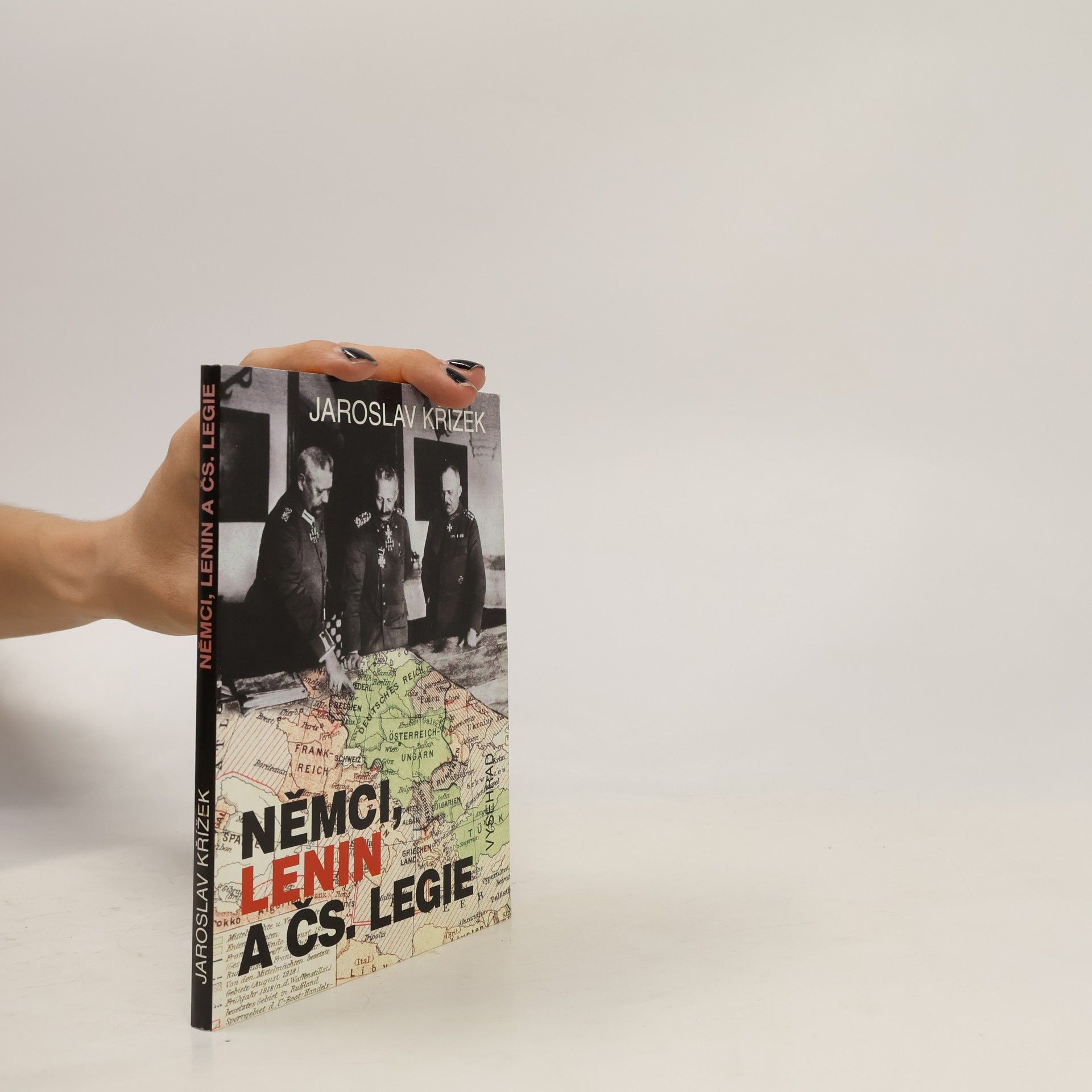 Jaroslav Křížek Němci, Lenin a čs. legie