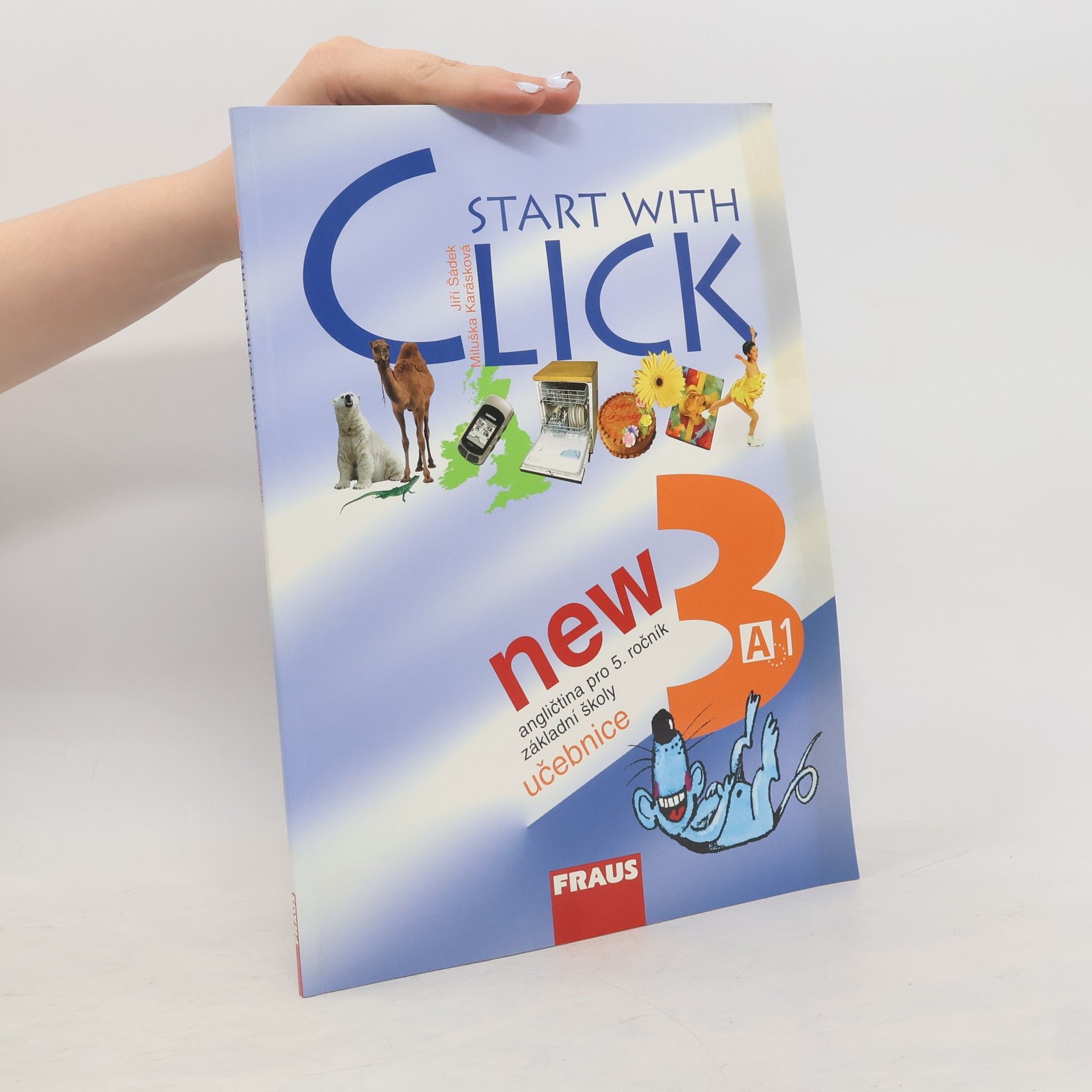 Kolektív autorov Start with Click New 3 - Učebnice