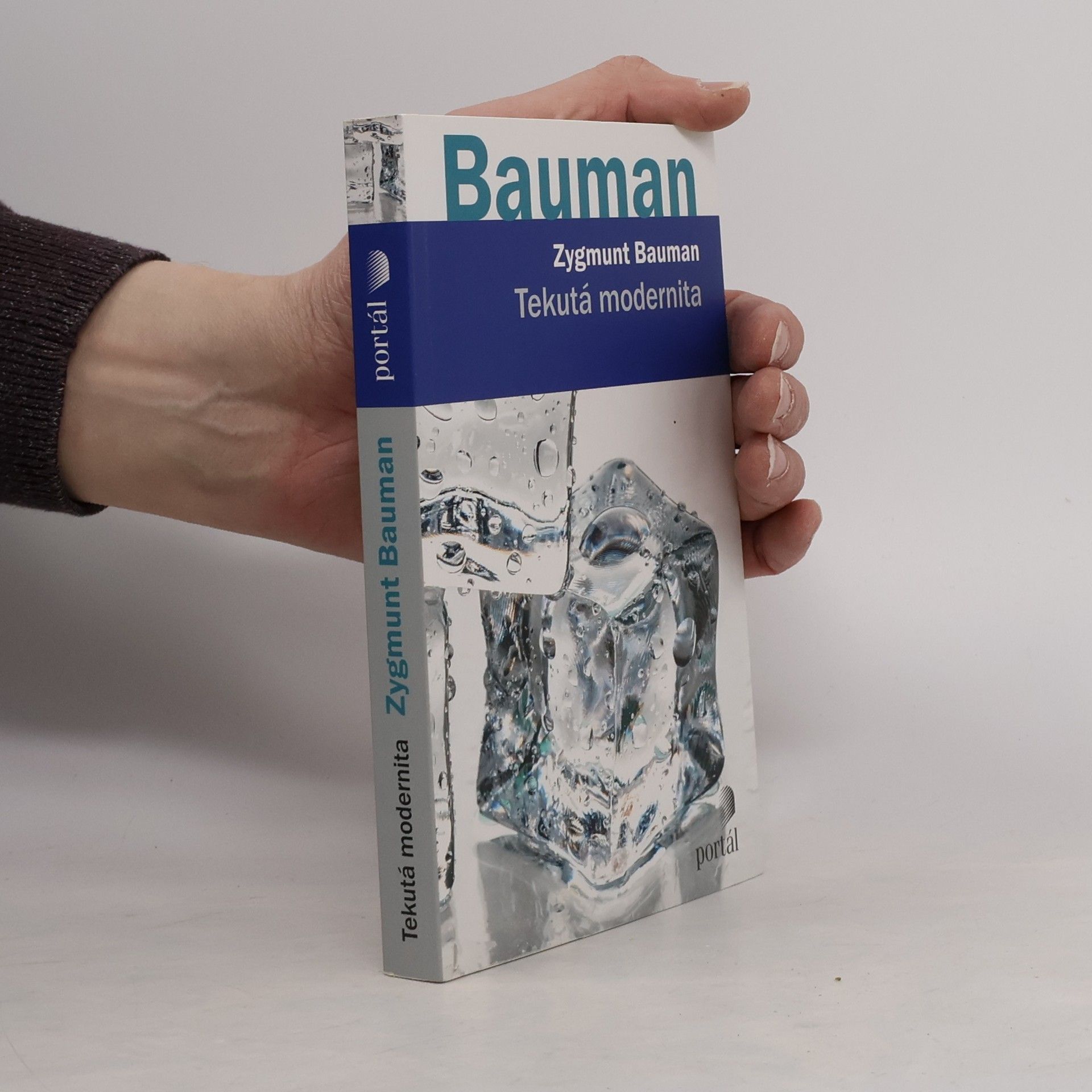 Zygmunt Bauman Tekutá modernita