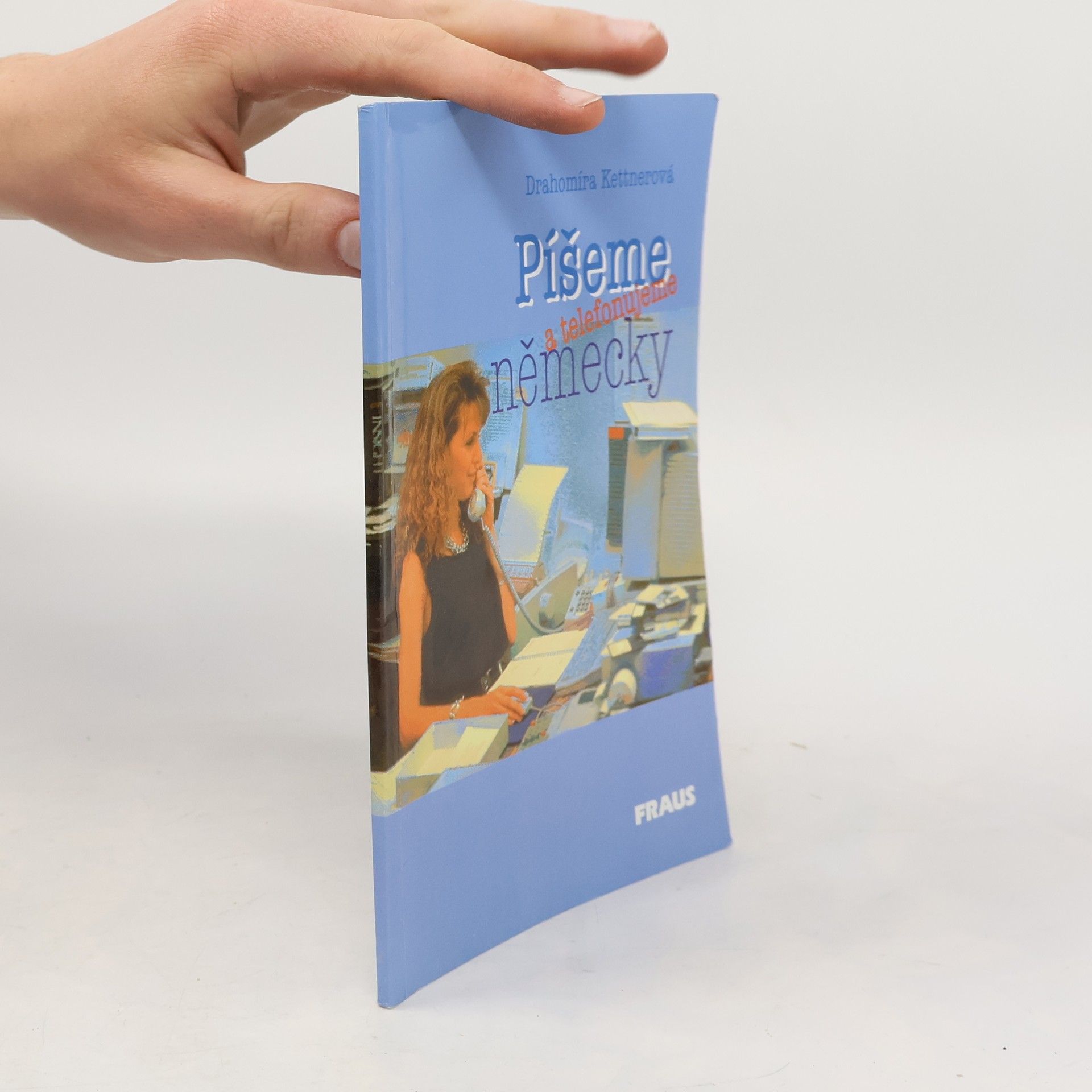 Píšeme a telefonujeme německy