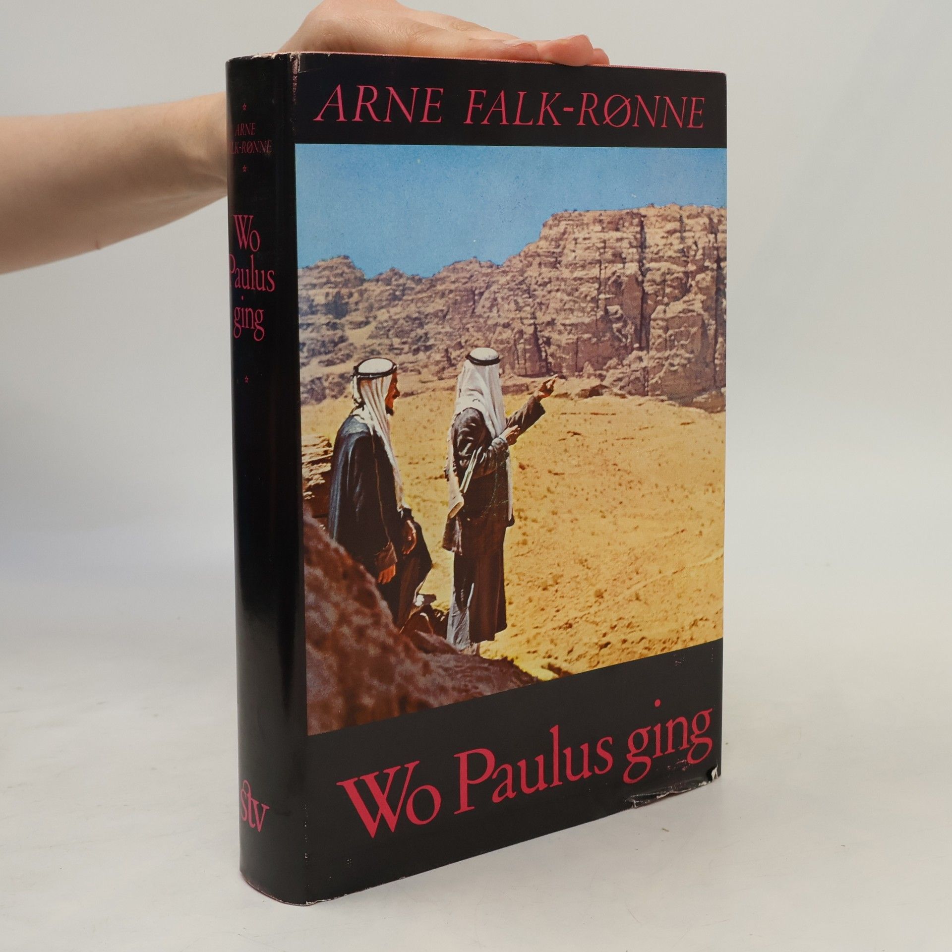 Arne Falk-Rønne Wo Paulus ging