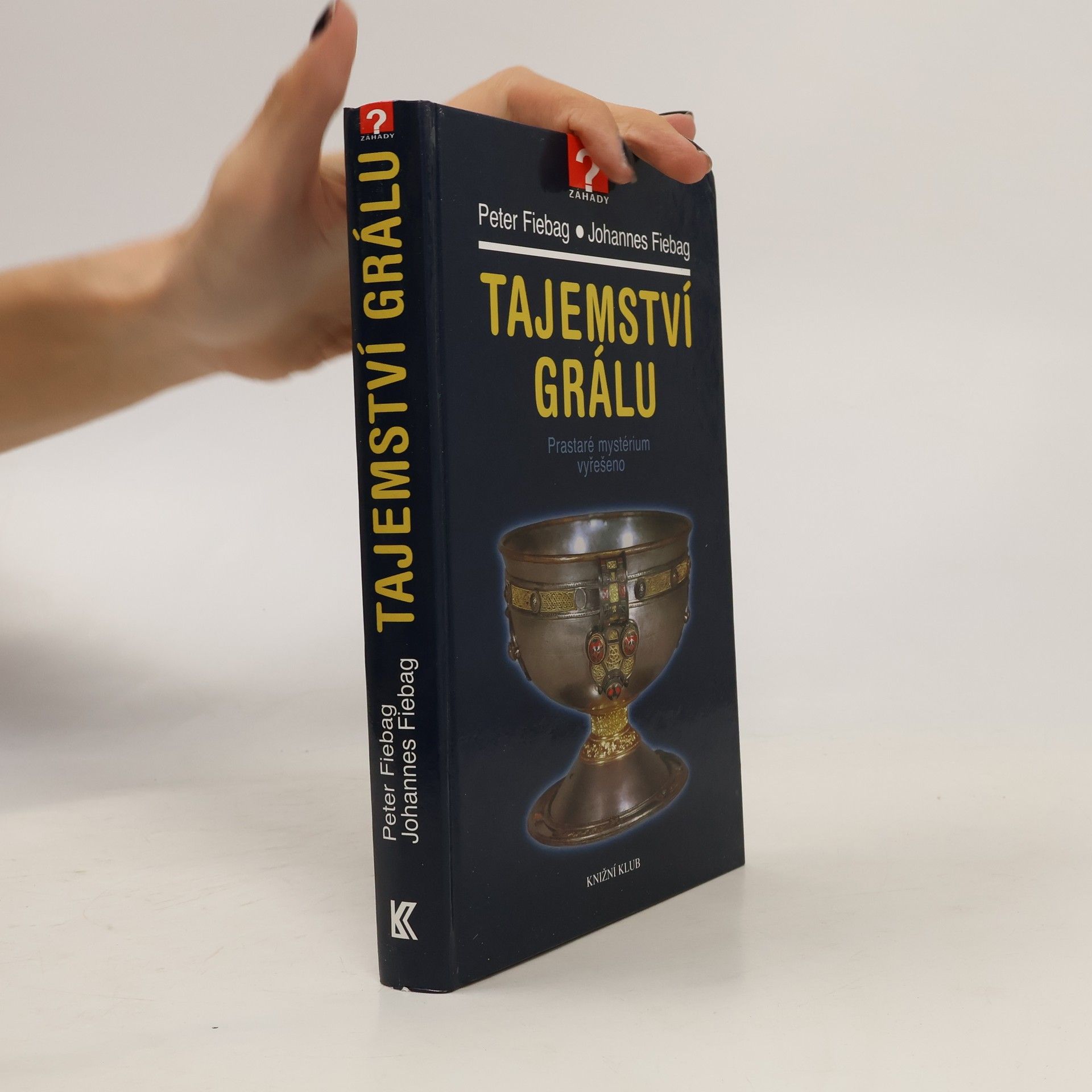Johannes Fiebag Tajemství grálu
