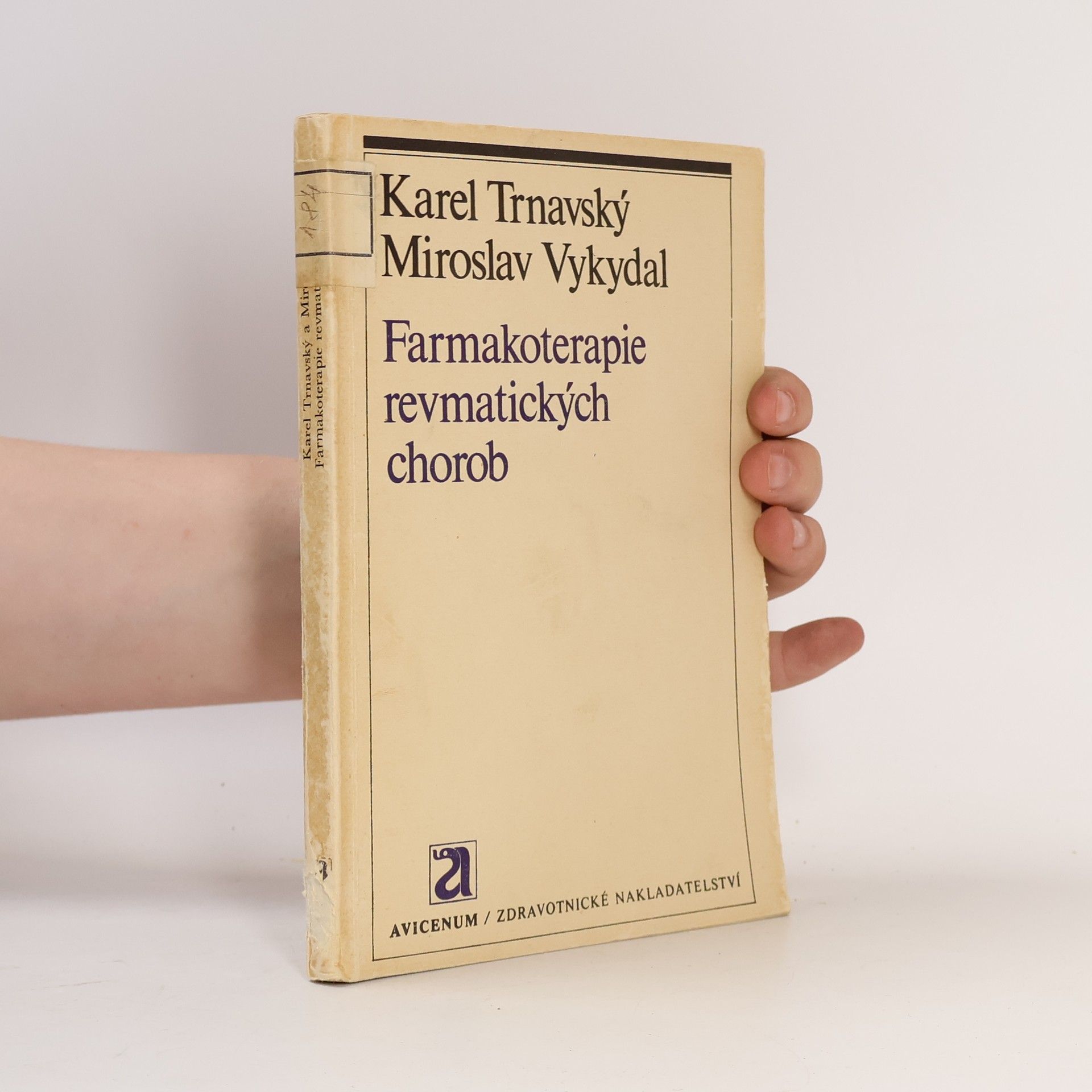 Miroslav Vykydal Farmakoterapie revmatických chorob