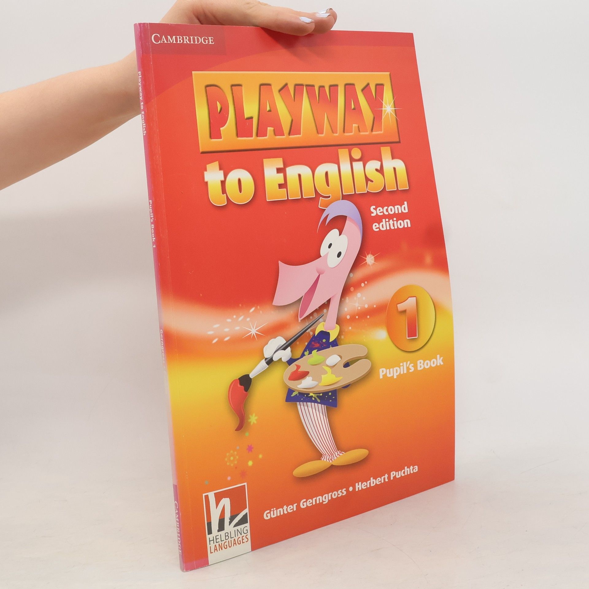 Günter Gerngross Playway to English 1