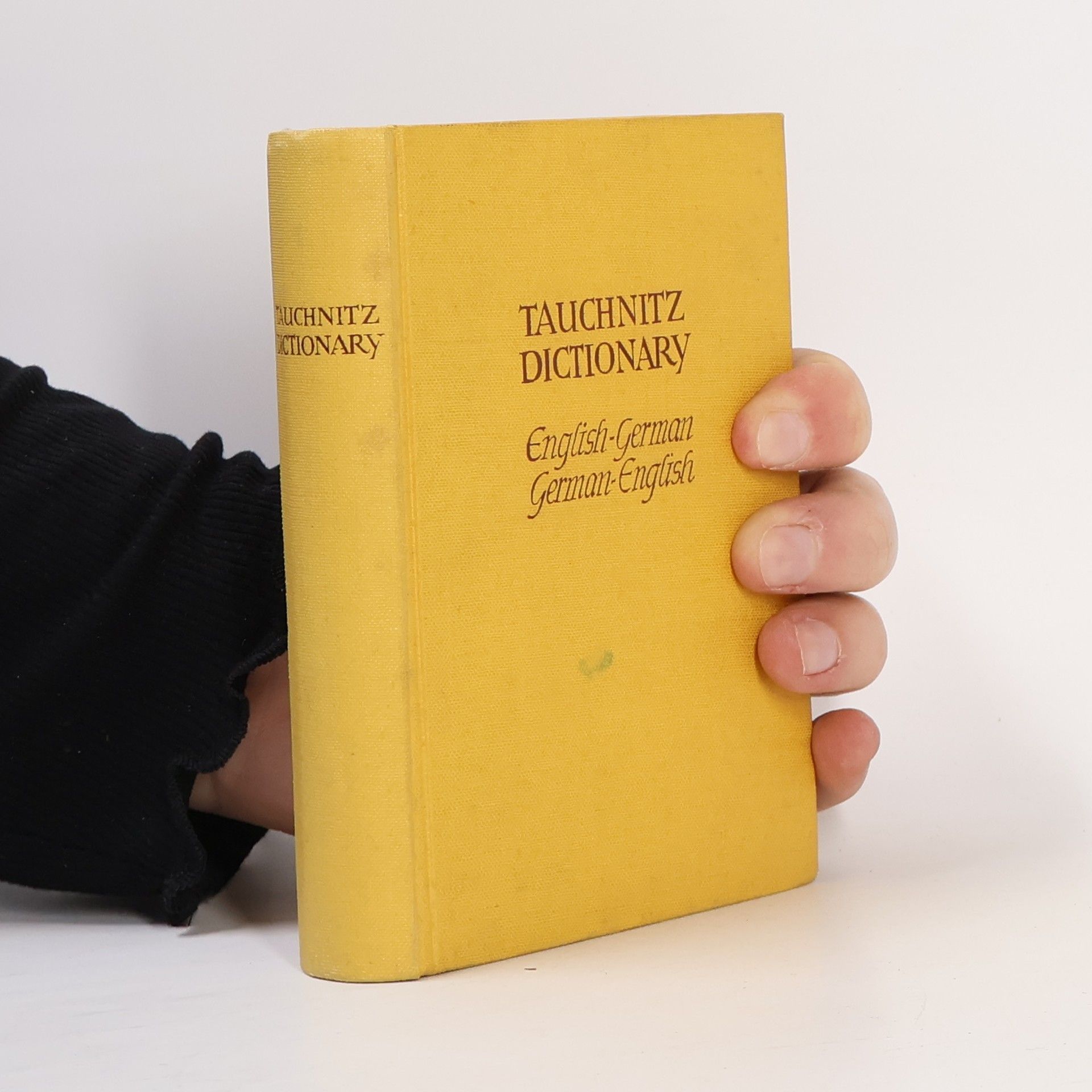 Collectif d'auteurs Tauchnitz Dictionary