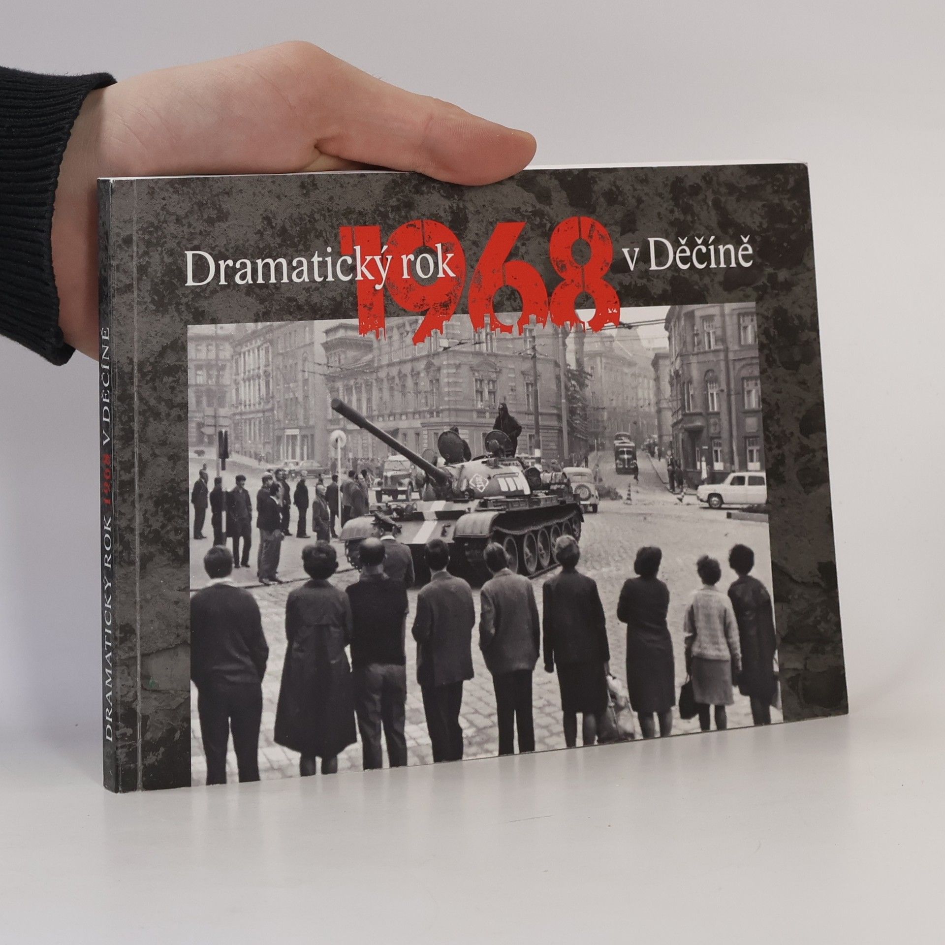 Petra Nádvorníková Dramatický rok 1968 v Děčíně