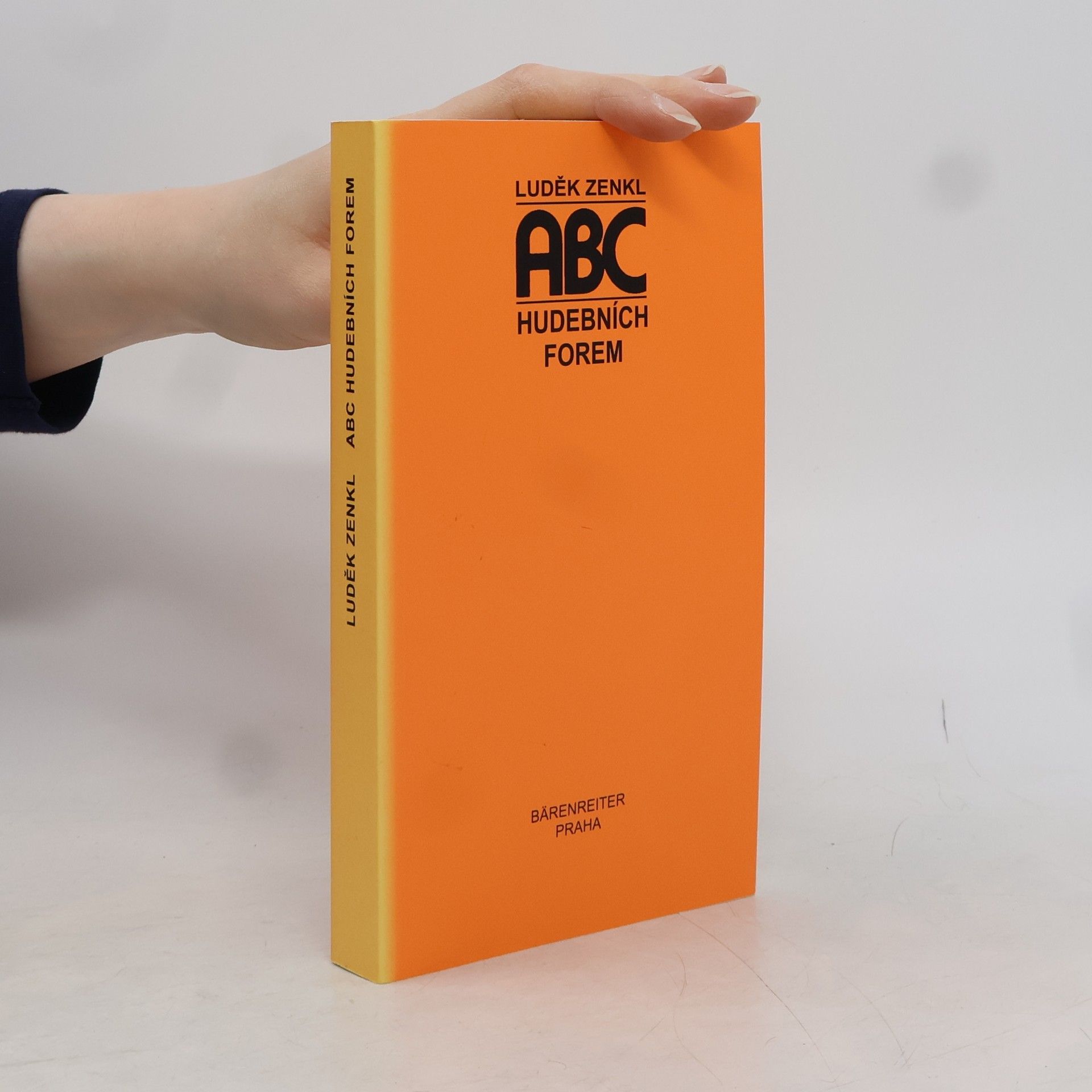 Luděk Zenkl ABC hudebních forem