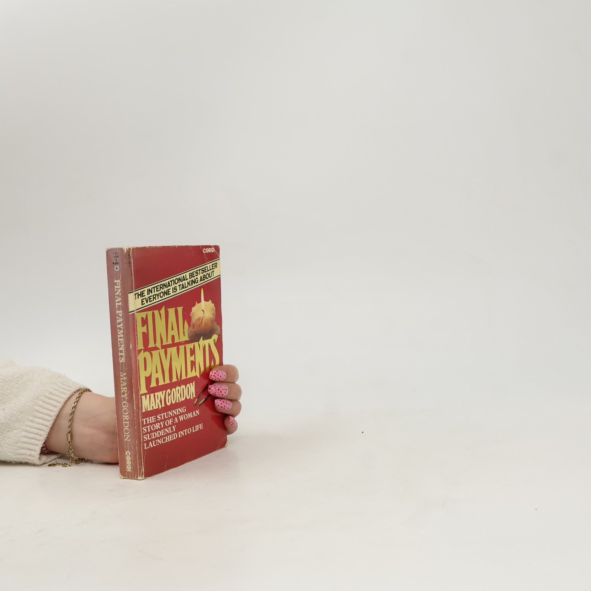 Mary Gordon Final Payments