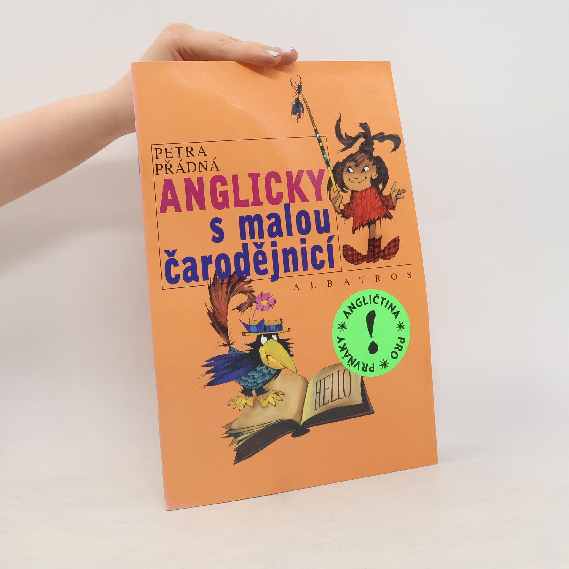 Petra Přádná Anglicky s malou čarodějnicí