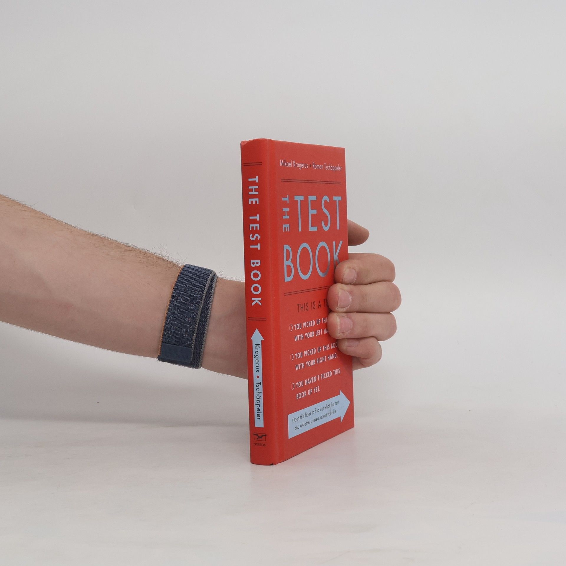 Mikael Krogerus The Test Book