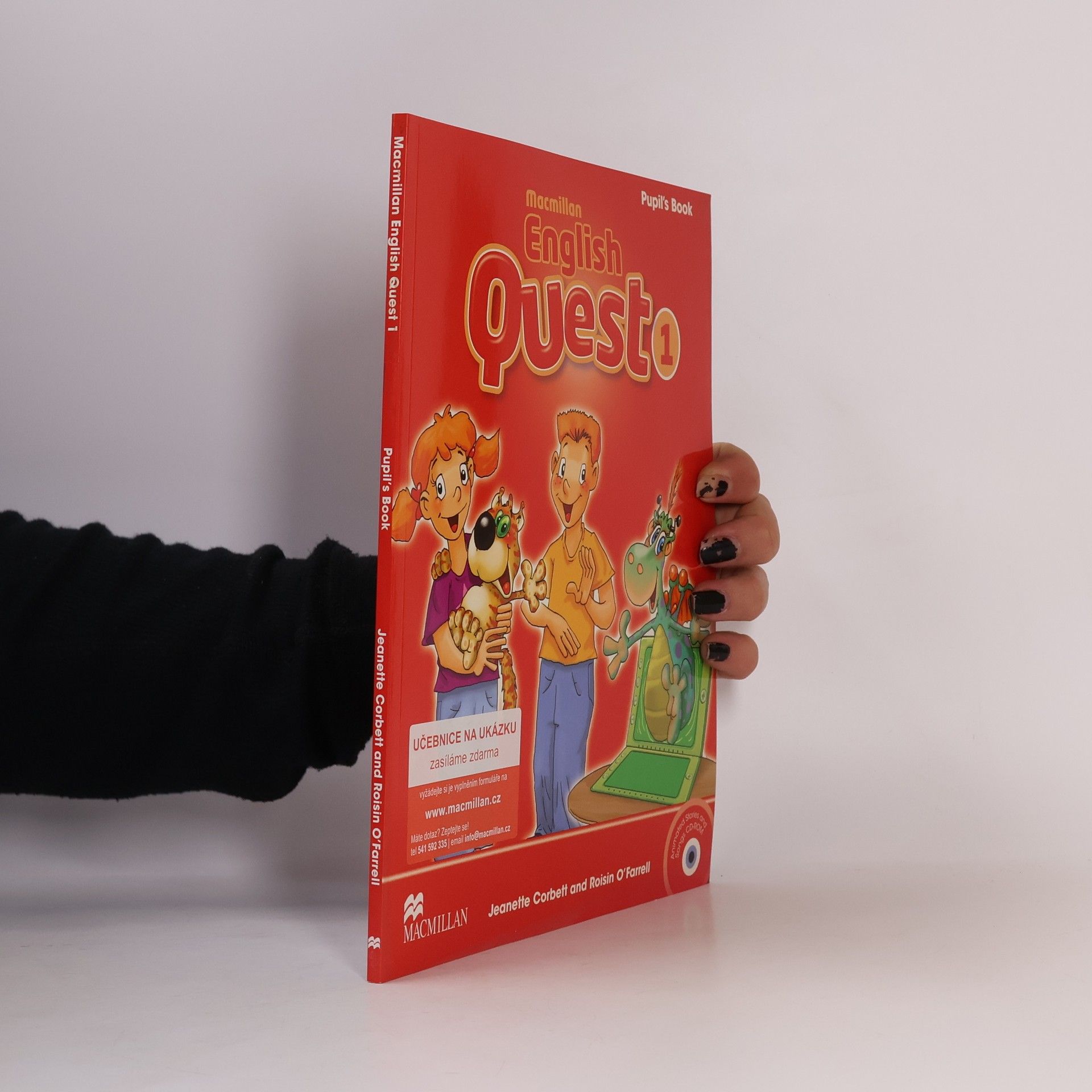 Macmillan English quest 1