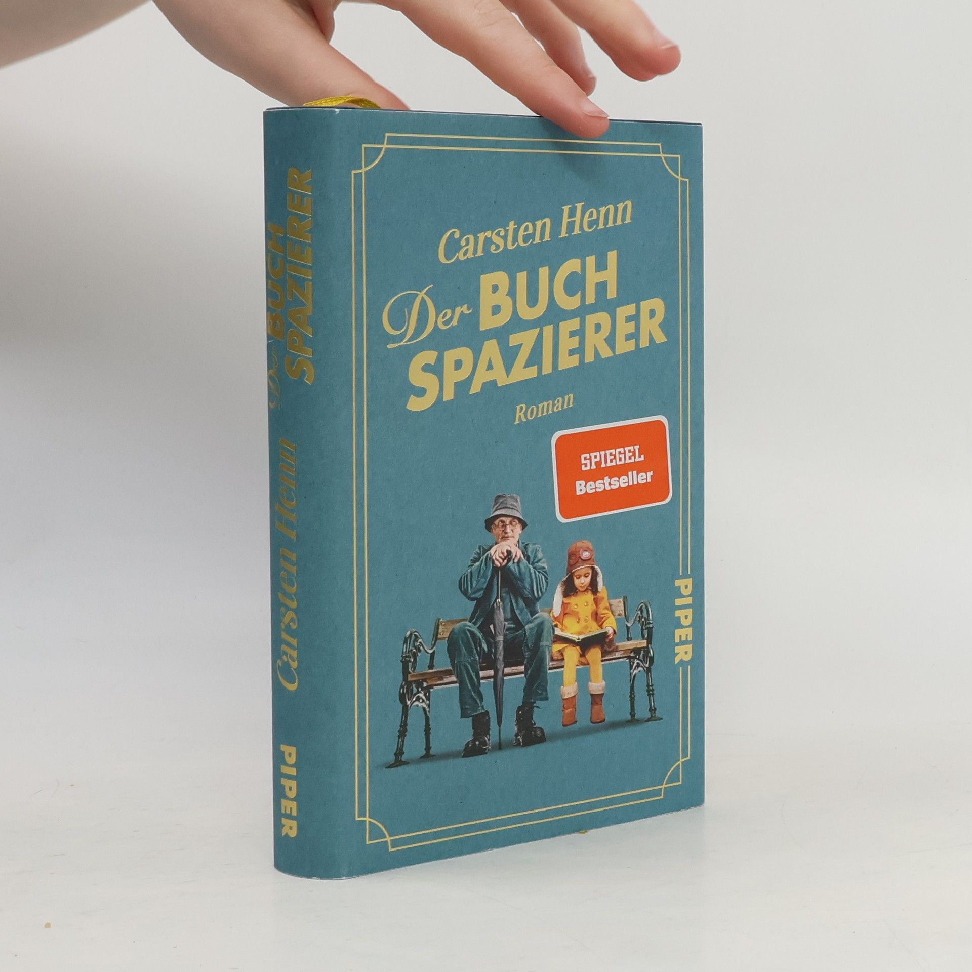 Carsten Sebastian Henn Der Buchspazierer
