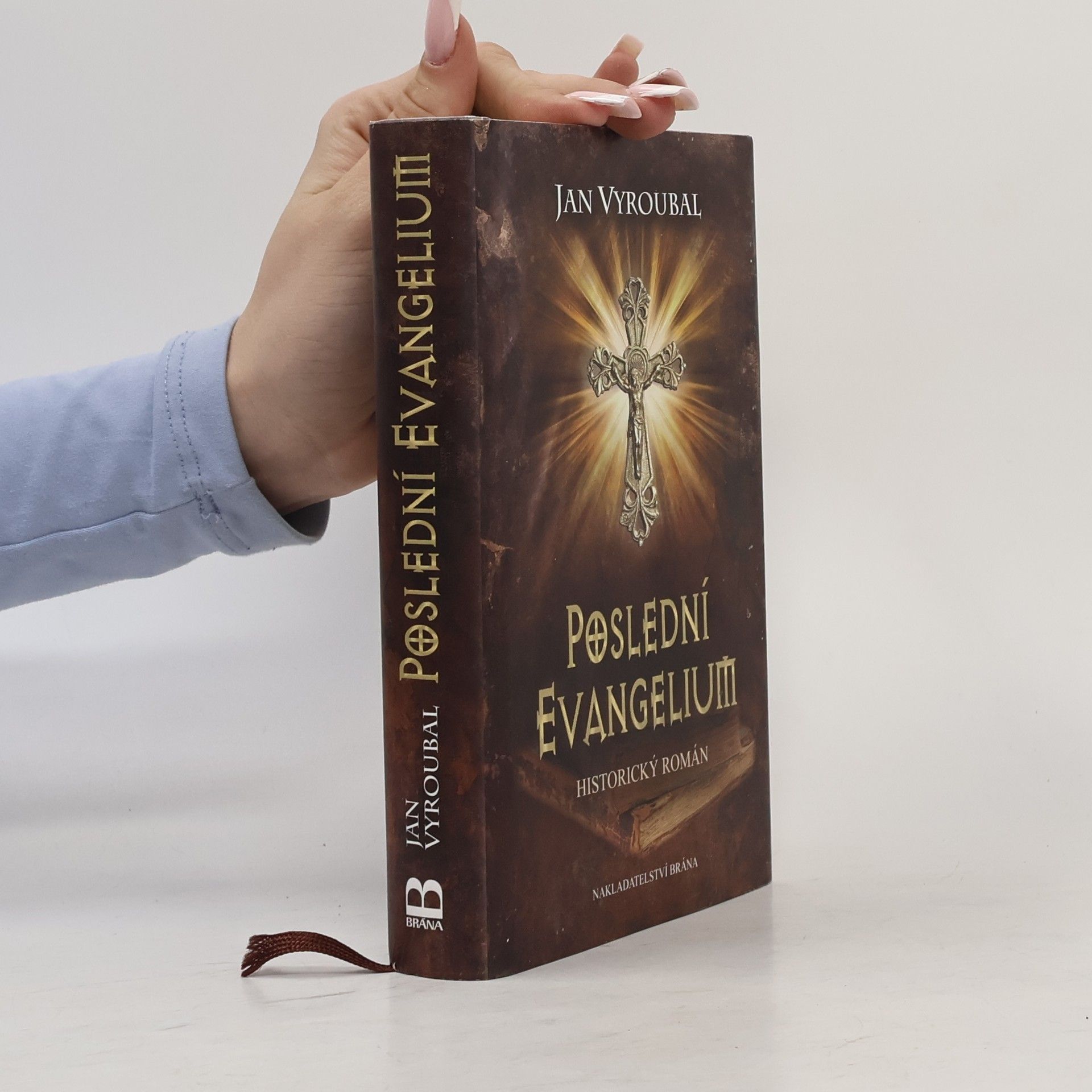 Jan Vyroubal Poslední evangelium