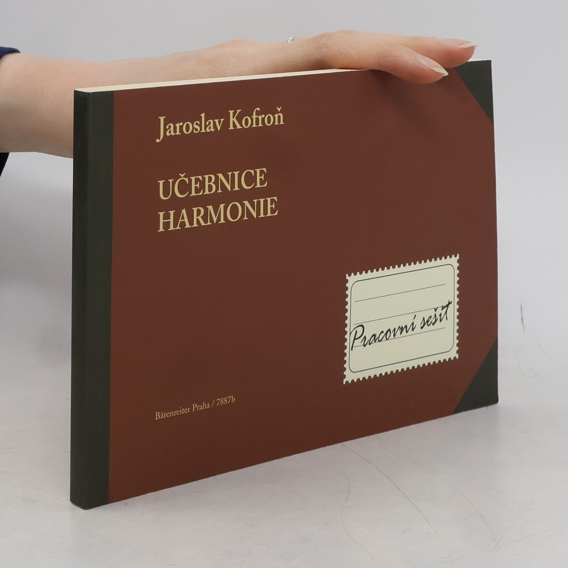 Jaroslav Kofroň Učebnice harmonie