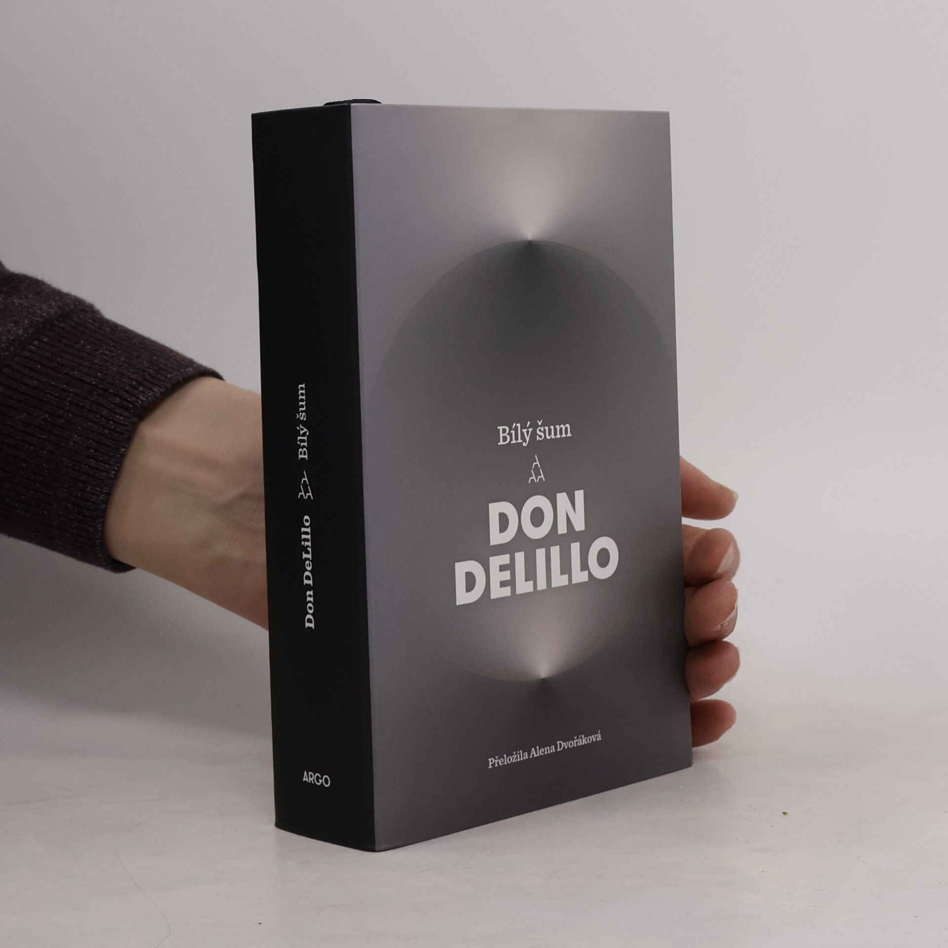Don DeLillo Bílý šum