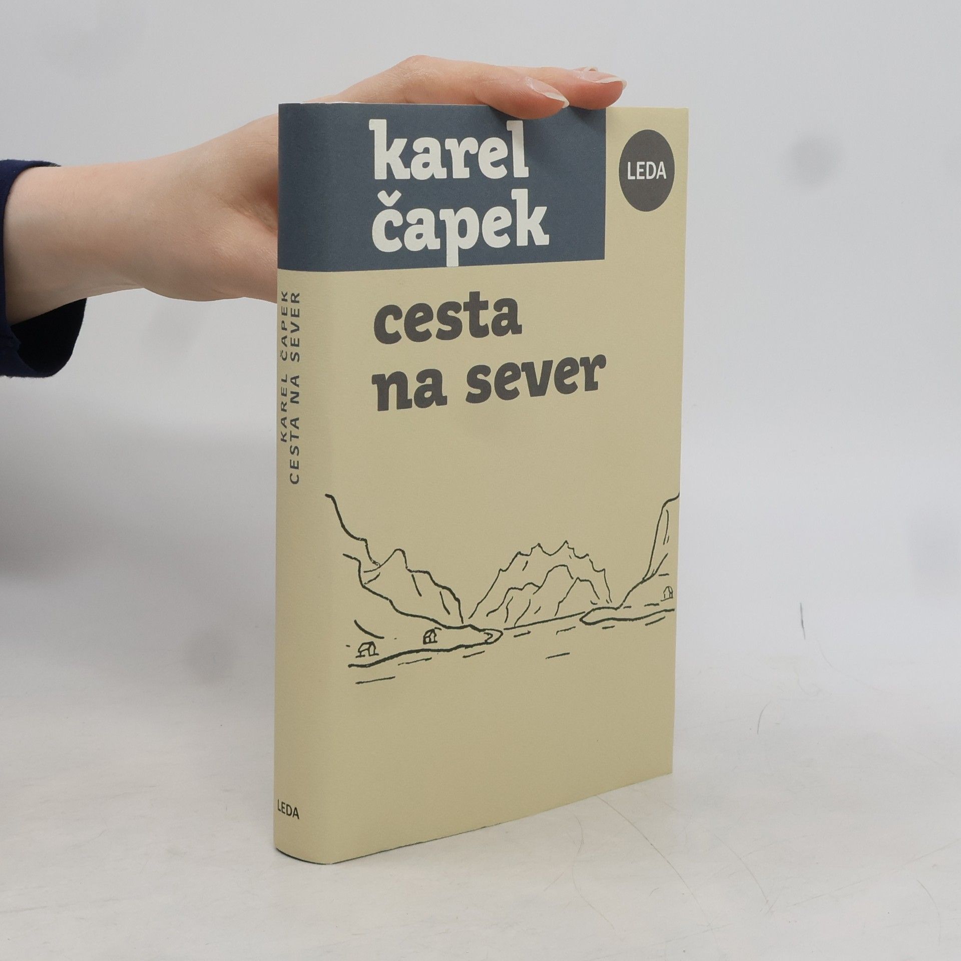 Karel Čapek Cesta na sever