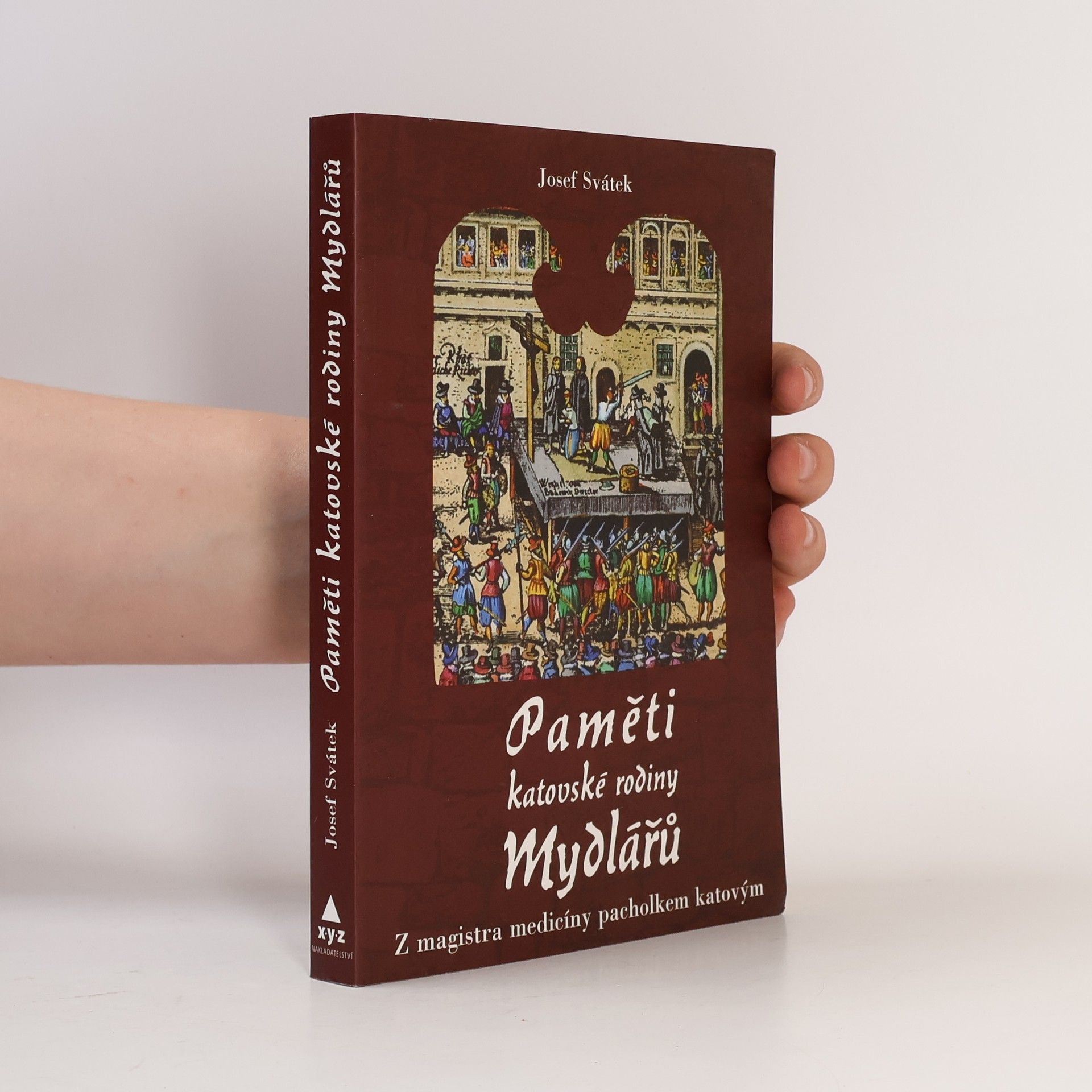 Paměti katovské rodiny Mydlářů. [1. díl], Z magistra medicíny pacholkem katovým