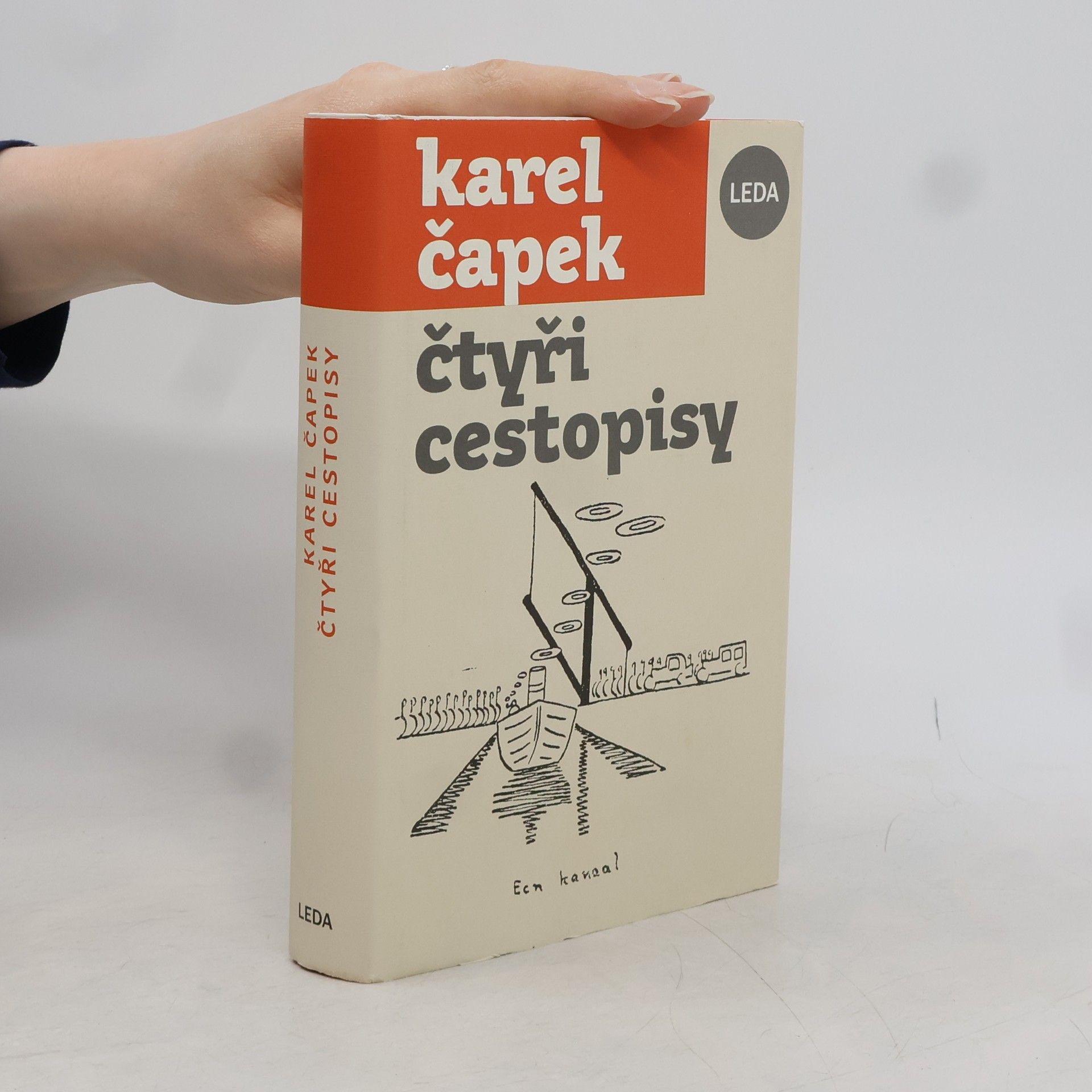 Karel Čapek Čtyři cestopisy