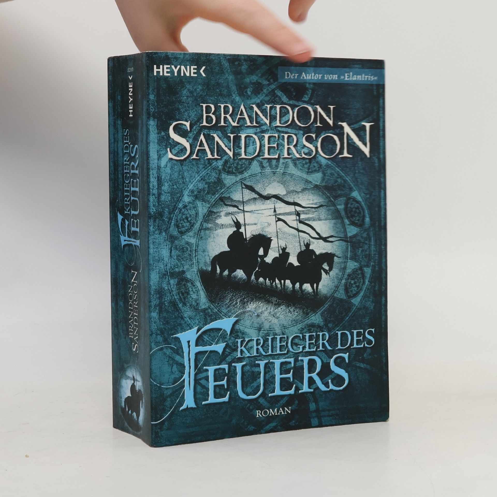 Brandon Sanderson Krieger des Feuers