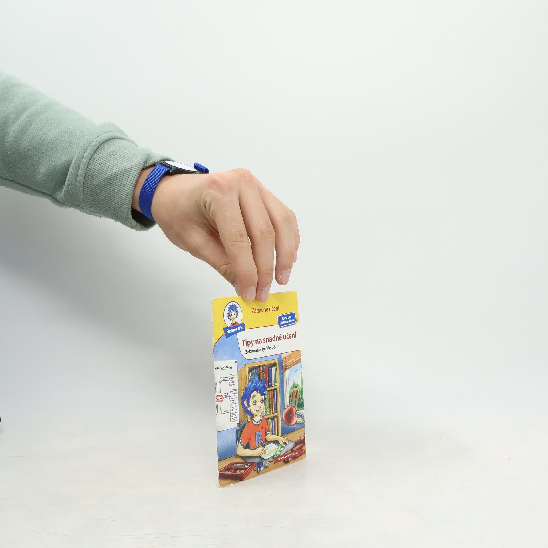 Tipy na snadné učení : zábavné a rychlé učení : pro všechny školáky