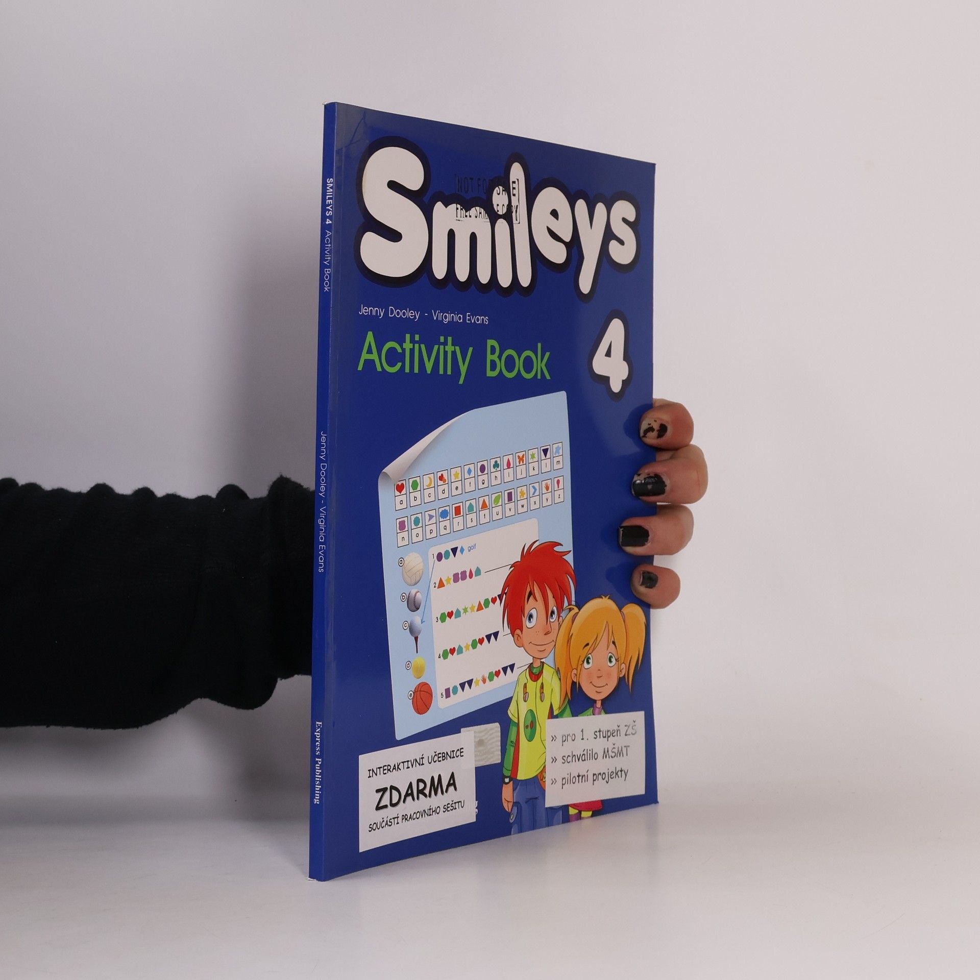 Jenny Dooly Smiles 4 AB EXPRESS PUBLISHING