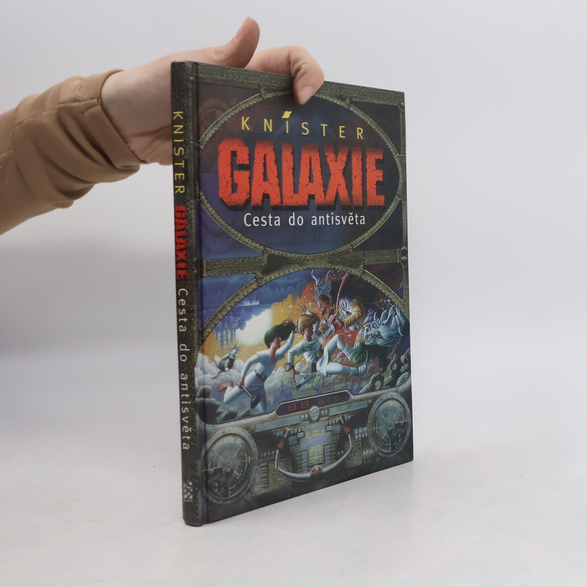 Knister Galaxie