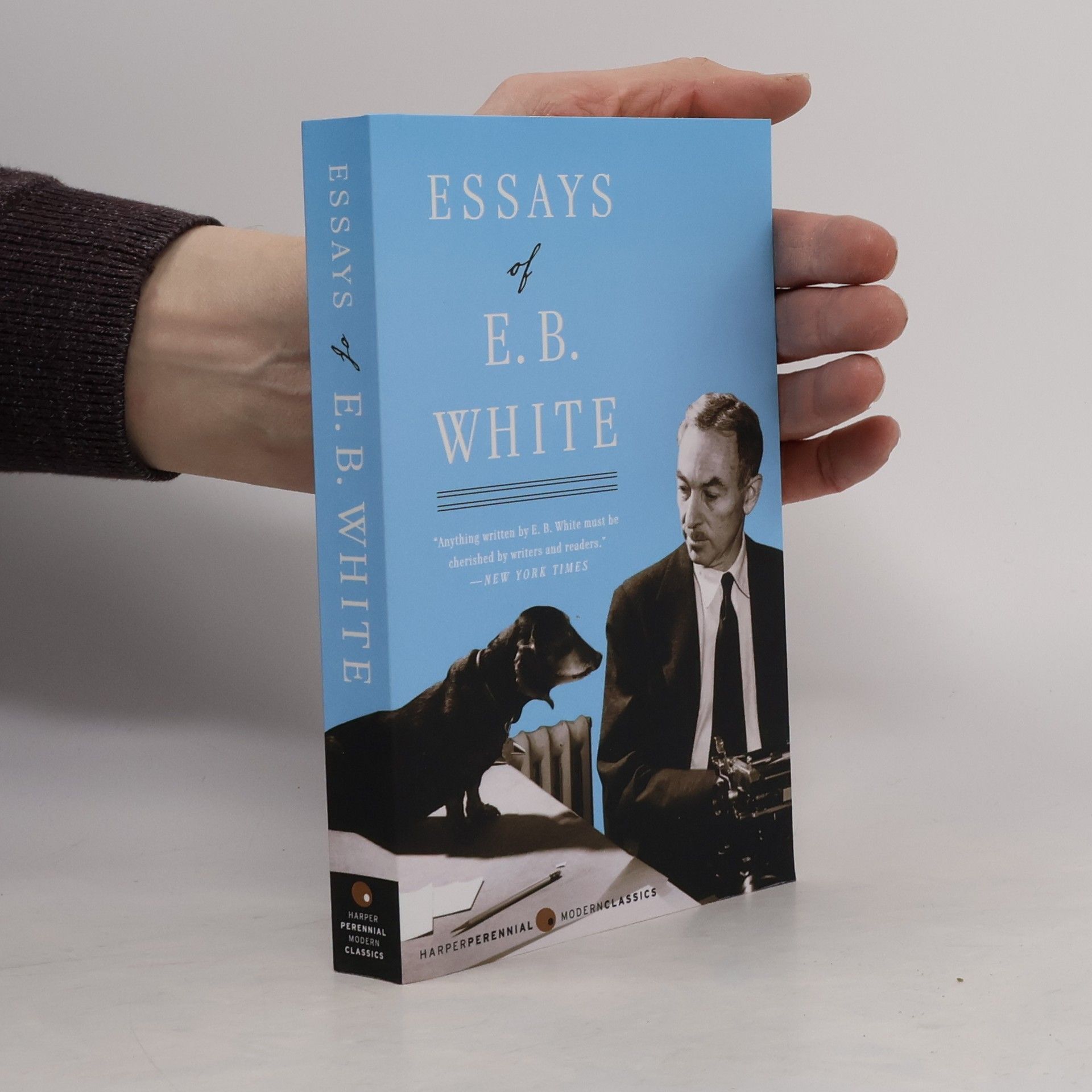 E. B. Elwyn Brooks White Essays of E. B. White