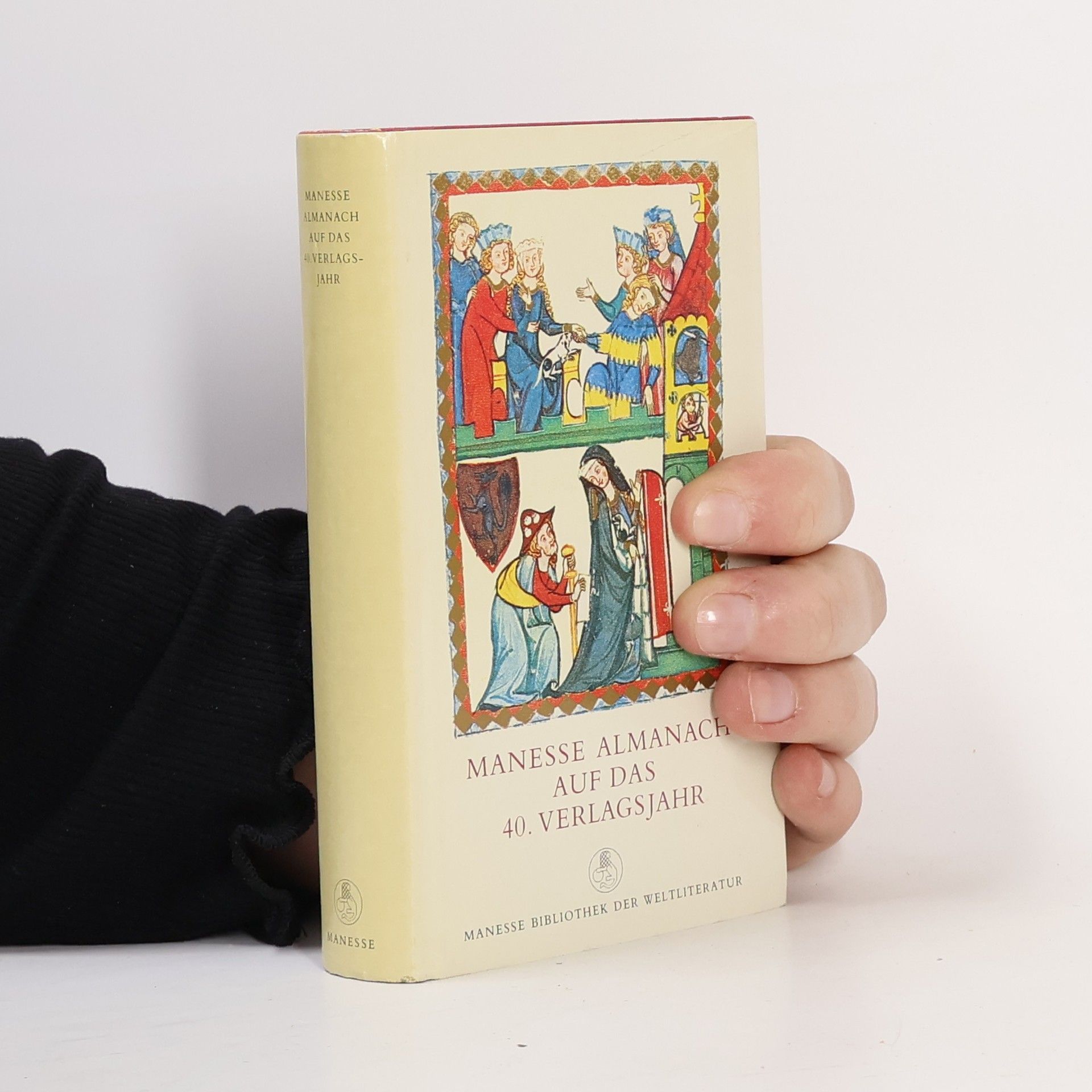 Werner G. Zimmermann Manesse-Almanach auf das 40. Verlagsjahr