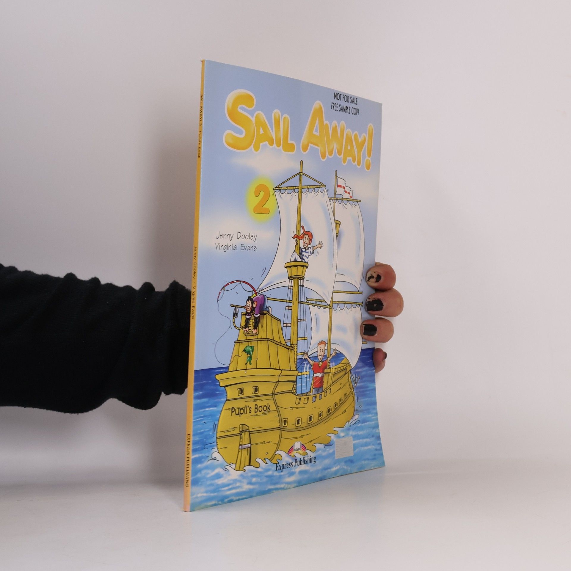 Jenny Dooley Sail Away!