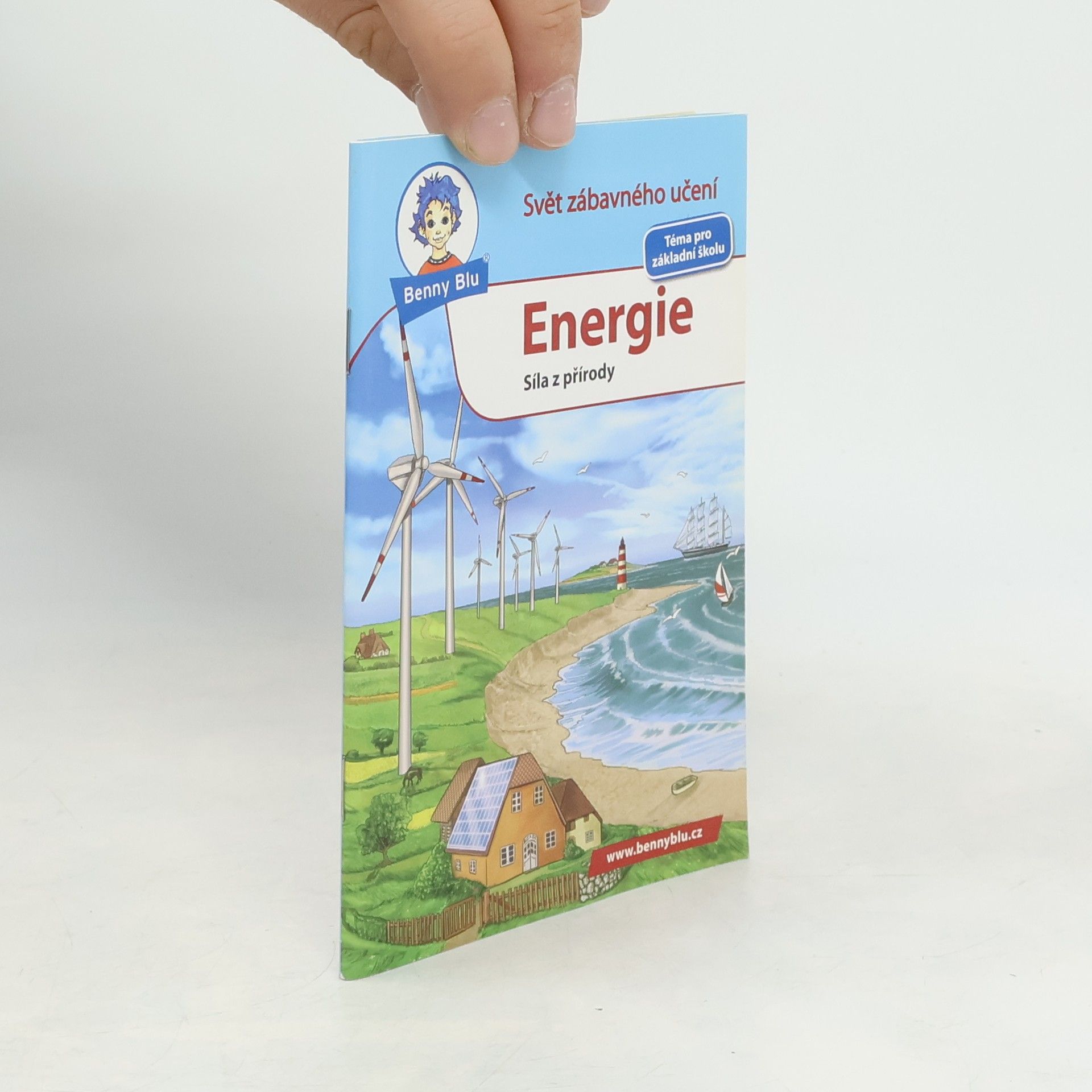 Sabrina Kuffer Energie - Síla z přírody