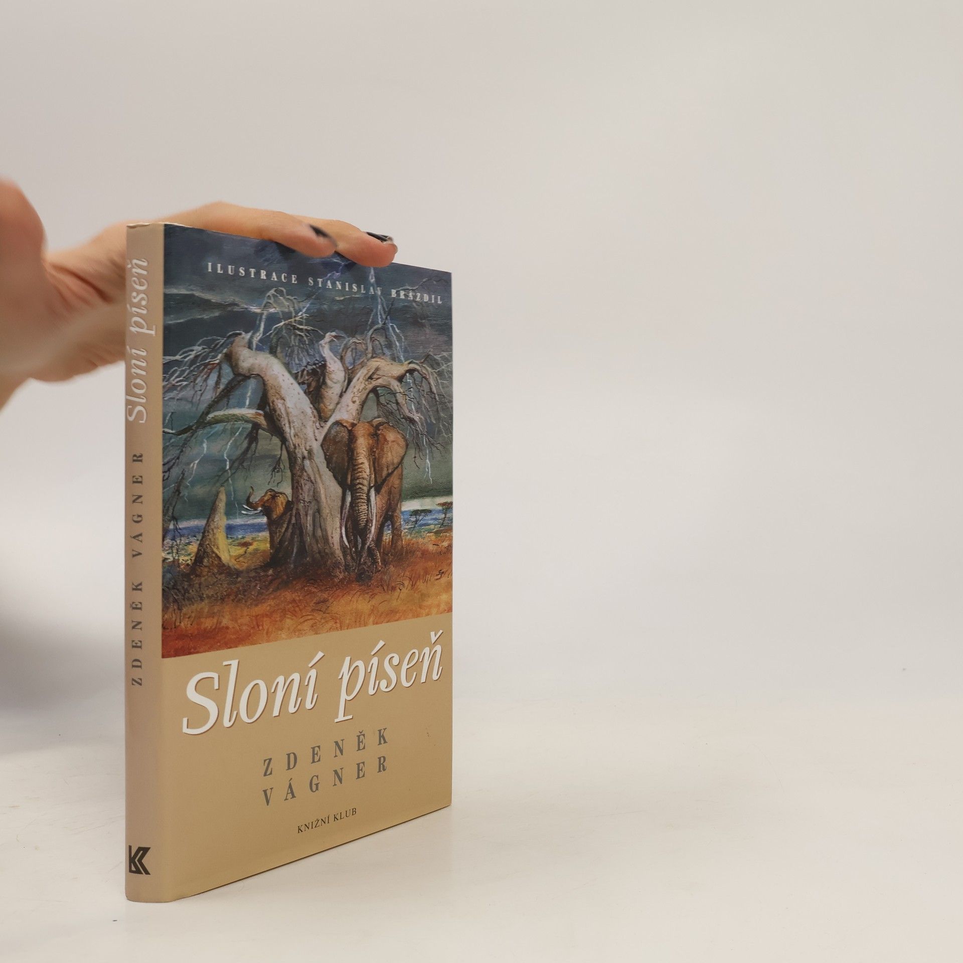 Zdeněk Vágner Sloní píseň