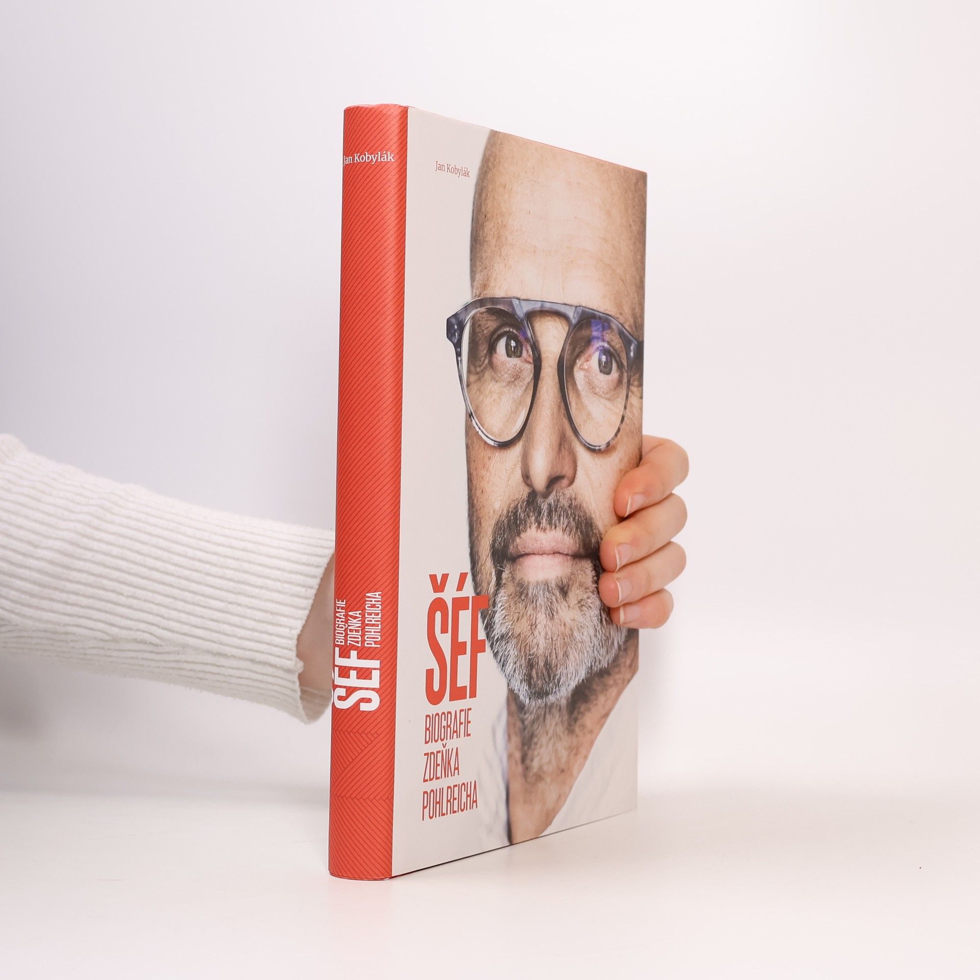 Jan Kobylák Šéf : biografie Zdeňka Pohlreicha