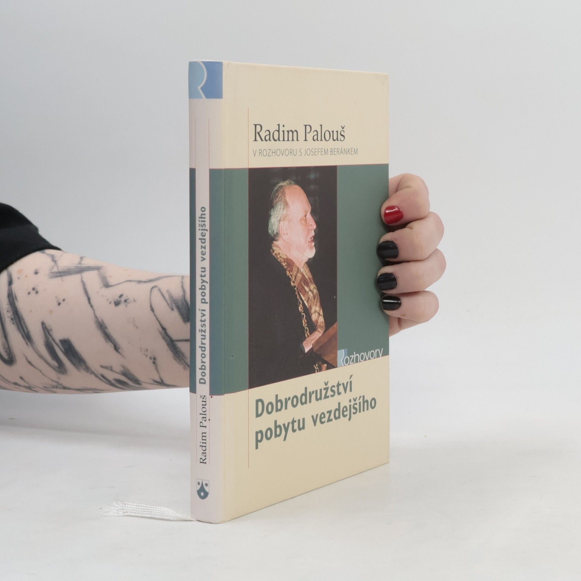 Josef Beránek Dobrodružství pobytu vezdejšího