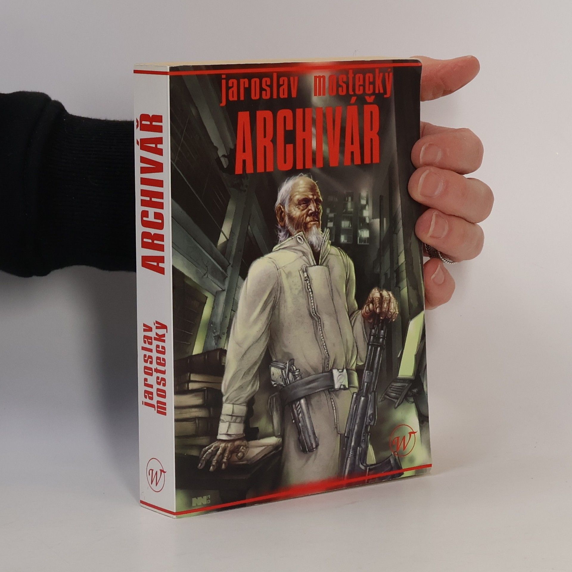 Jaroslav Mostecký Archivář