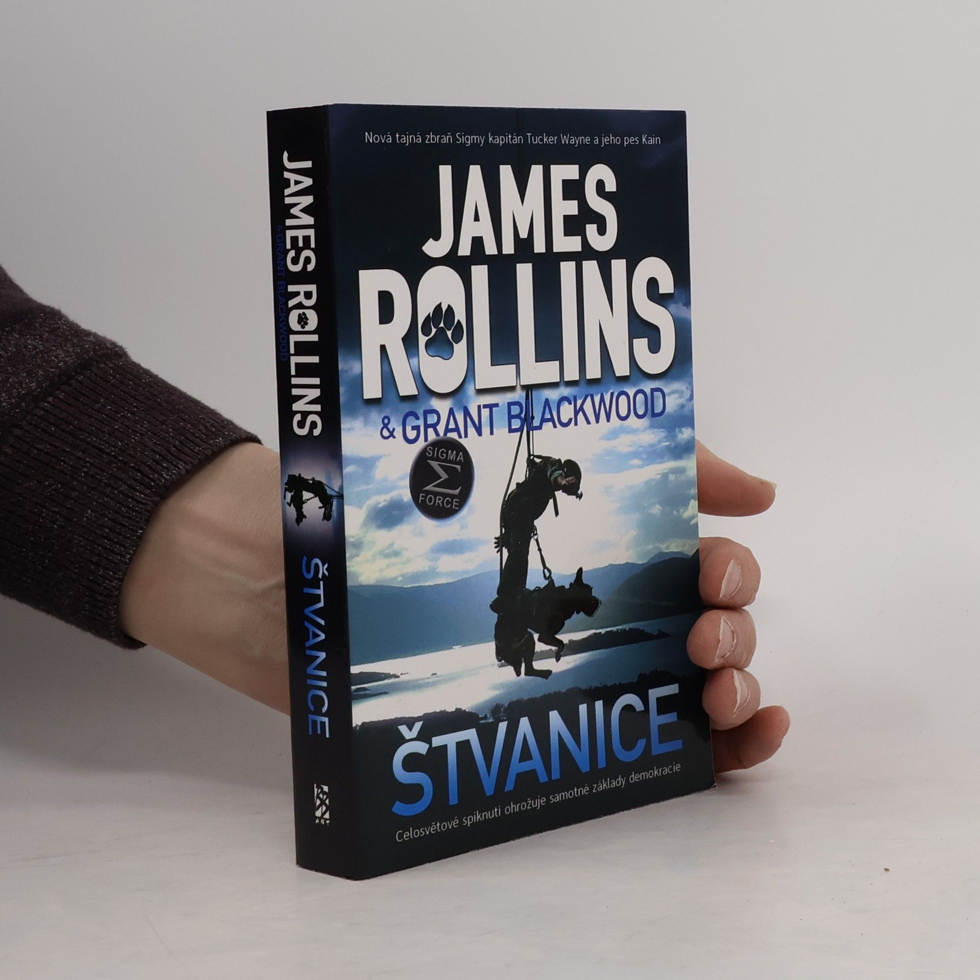James Rollins Štvanice