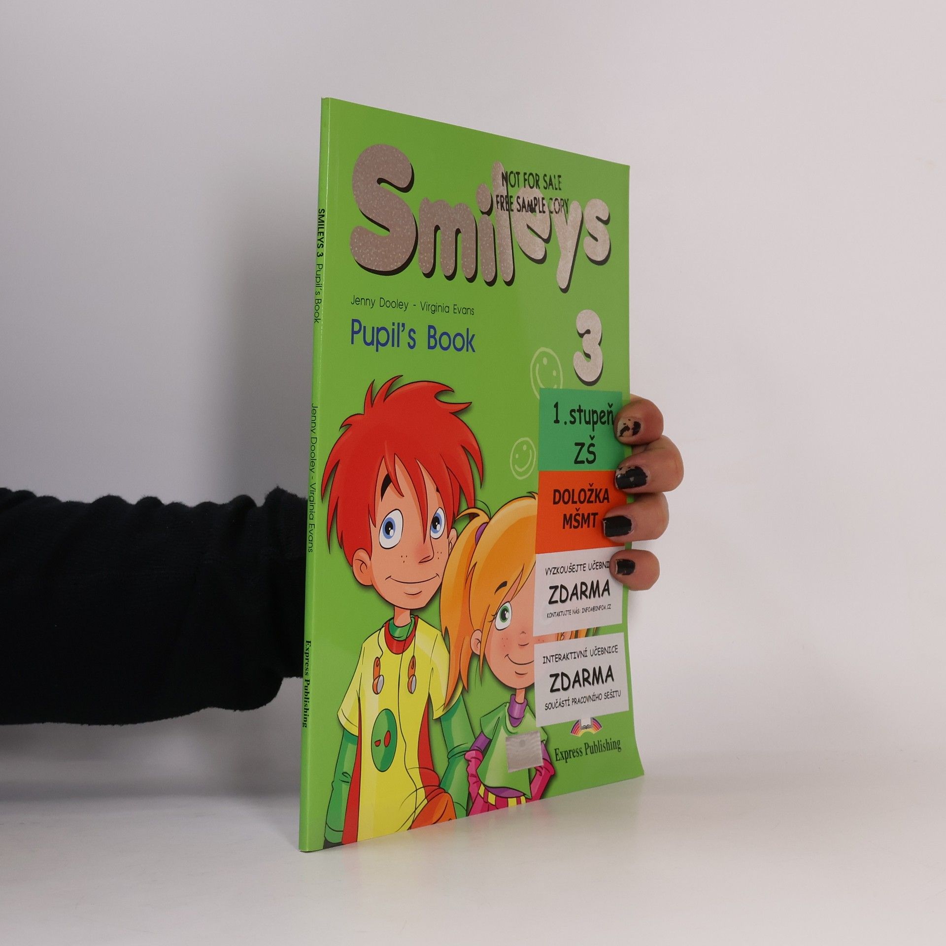 Jenny Dooley Smileys 3. Pupil's book
