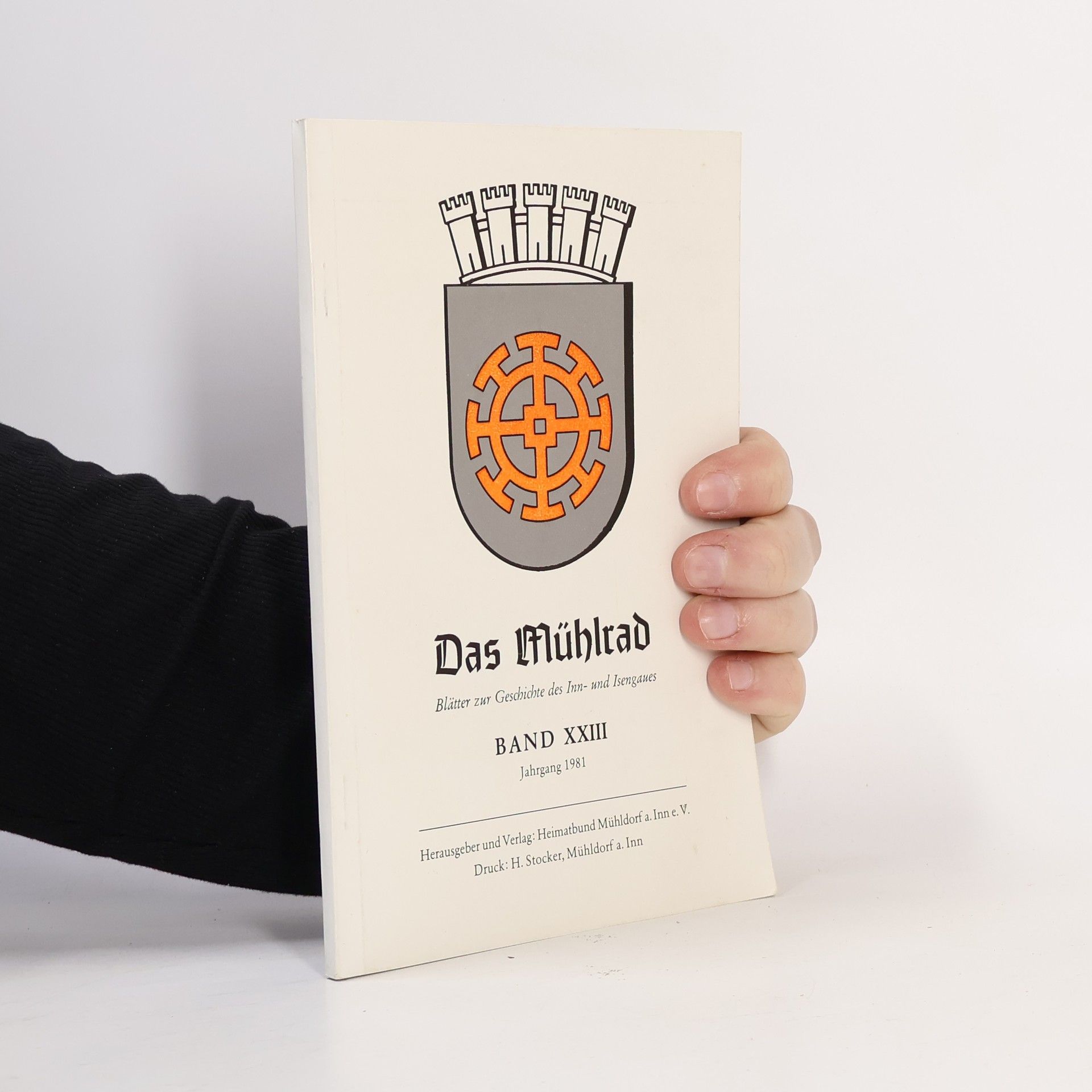 Various authors Das Mühlrad. Band XXIII