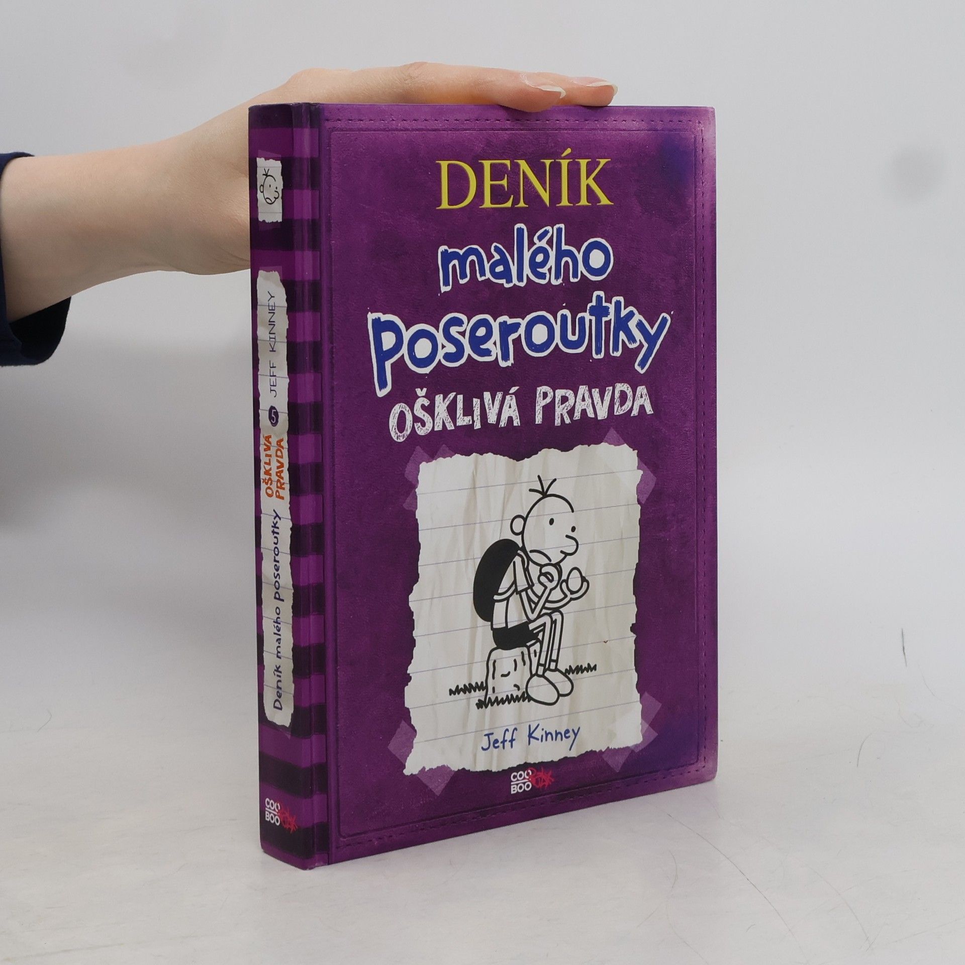 Jeff Kinney Deník malého poseroutky 5. Ošklivá pravda