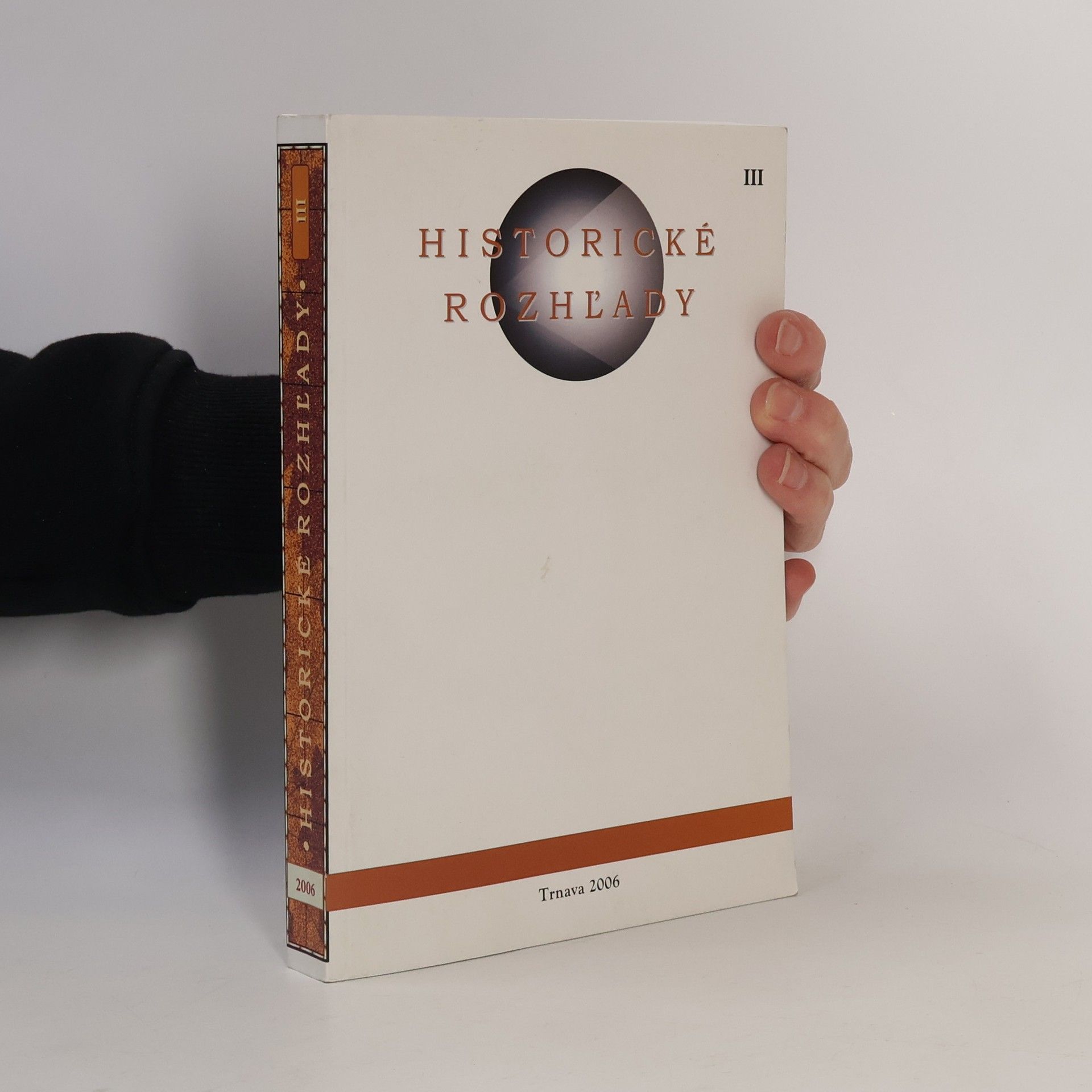 Various authors Historické rozhľady III