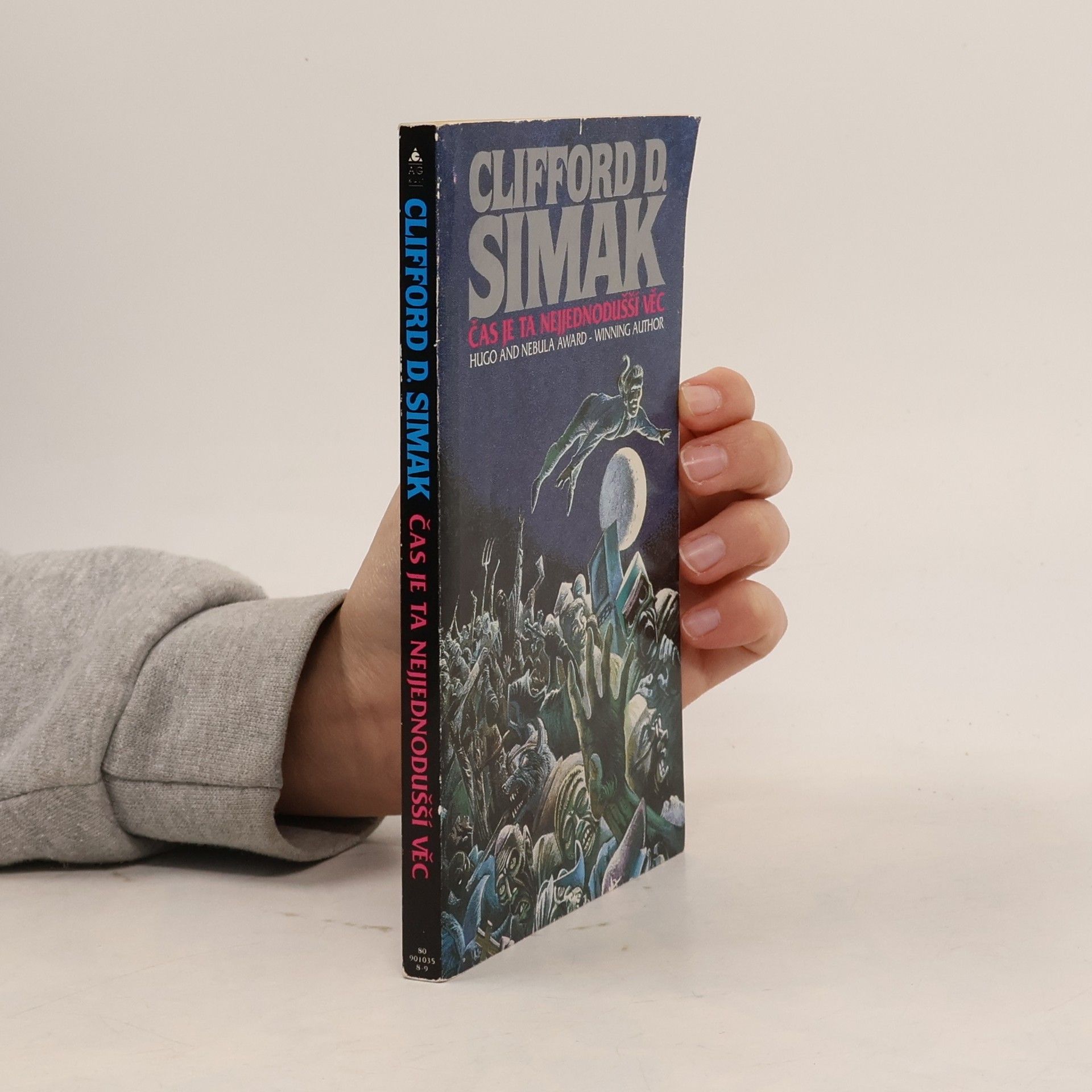 Clifford D. Simak Čas je ta nejjednodušší věc