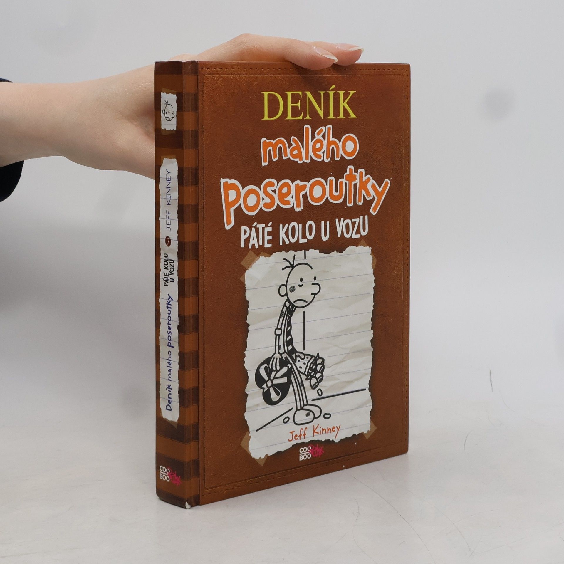 Jeff Kinney Deník malého poseroutky 7. Páté kolo u vozu