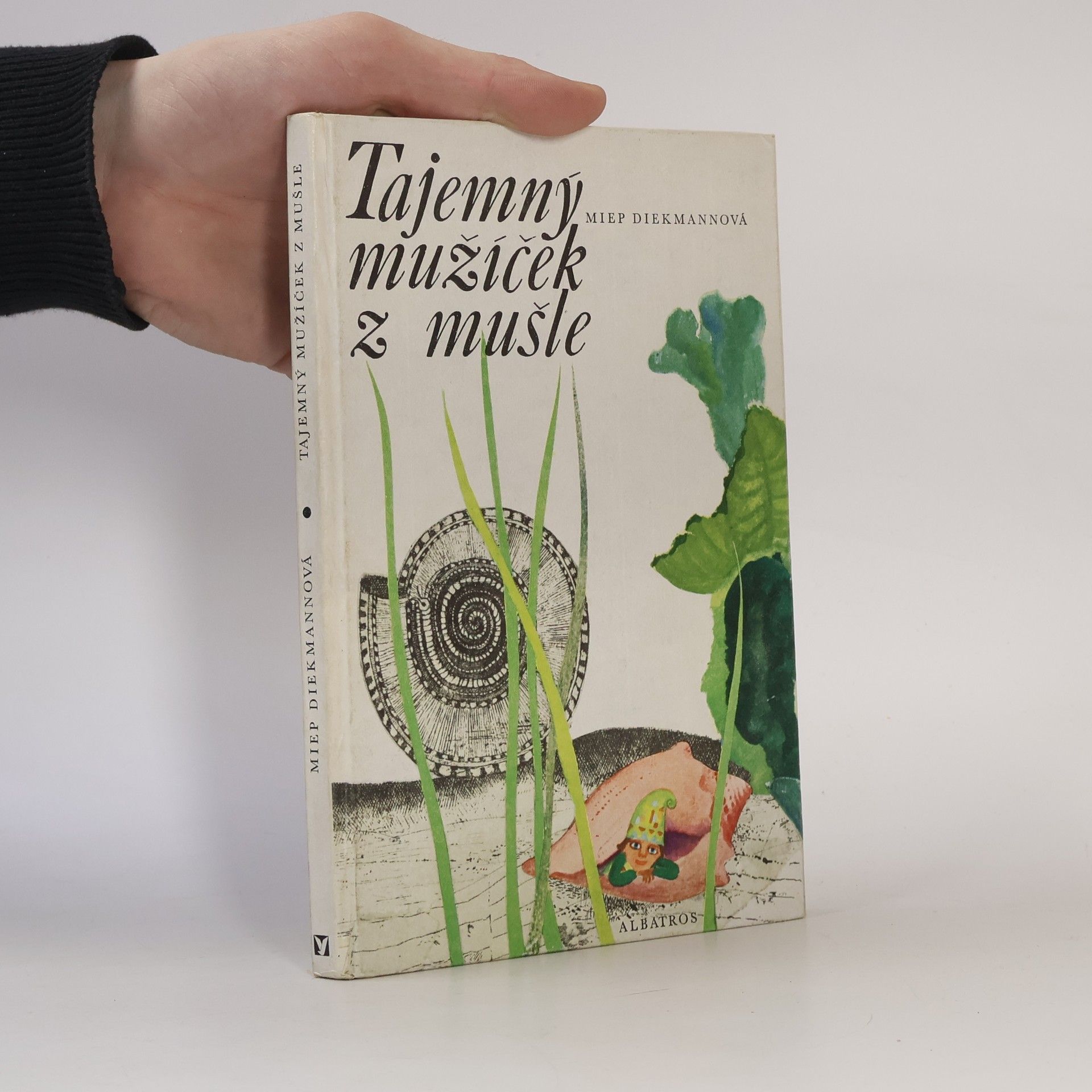 Miep Diekmann Tajemný mužíček z mušle