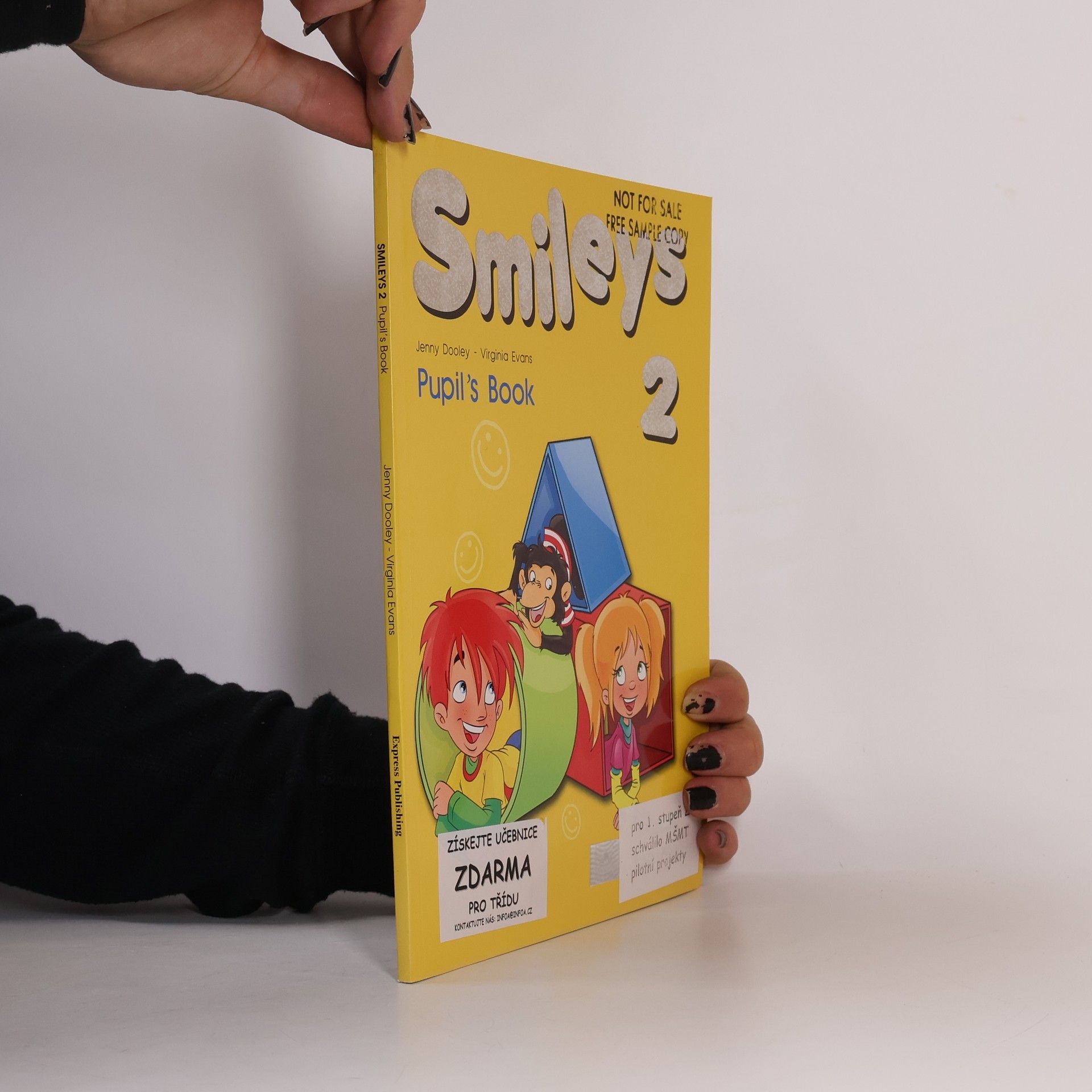 Alan Shephard Smileys 2. Pupil's book