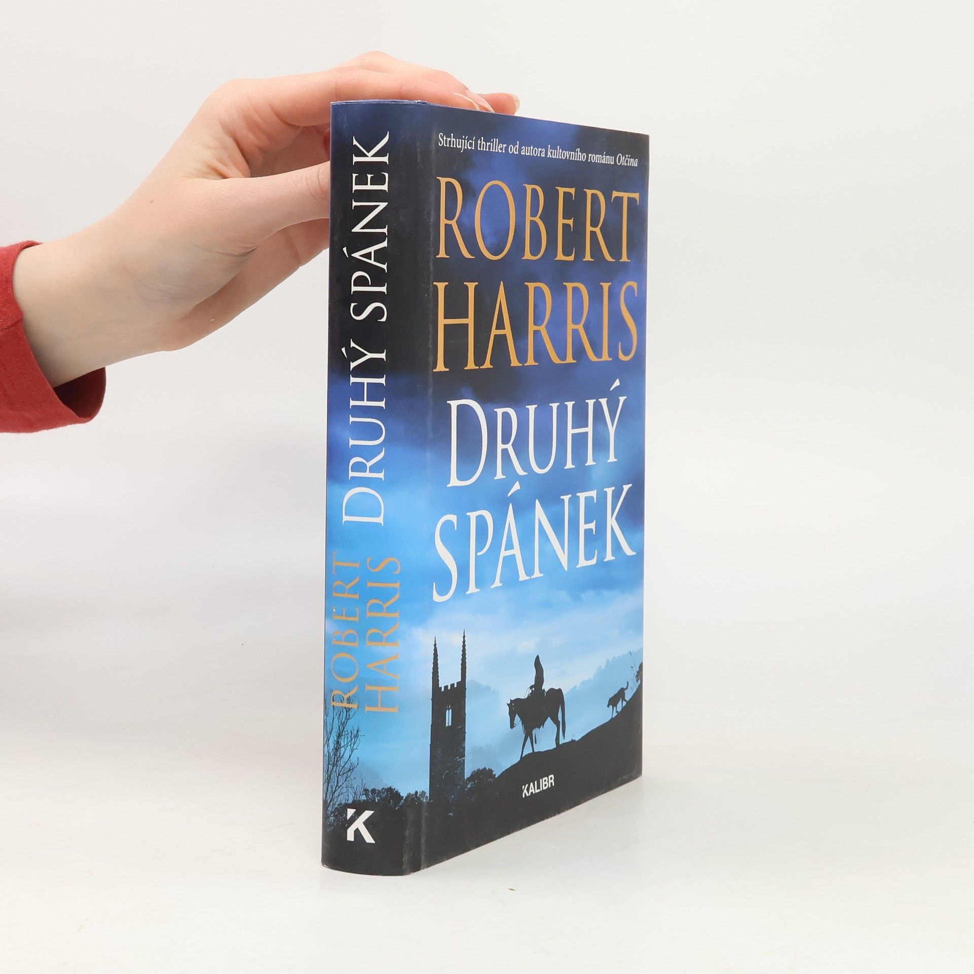 Robert Harris Druhý spánek