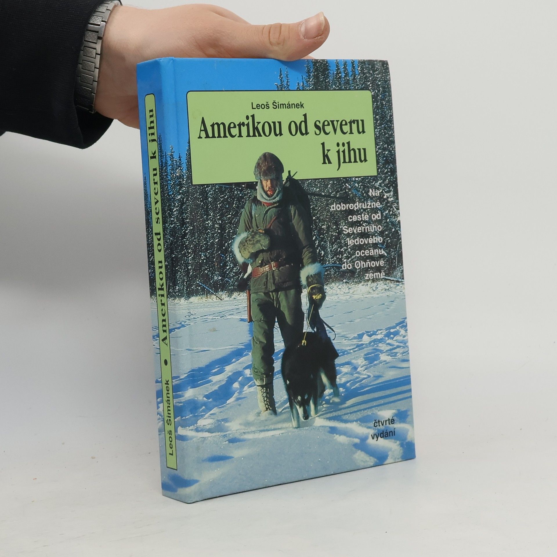 Leoš Šimánek Amerikou od severu k jihu