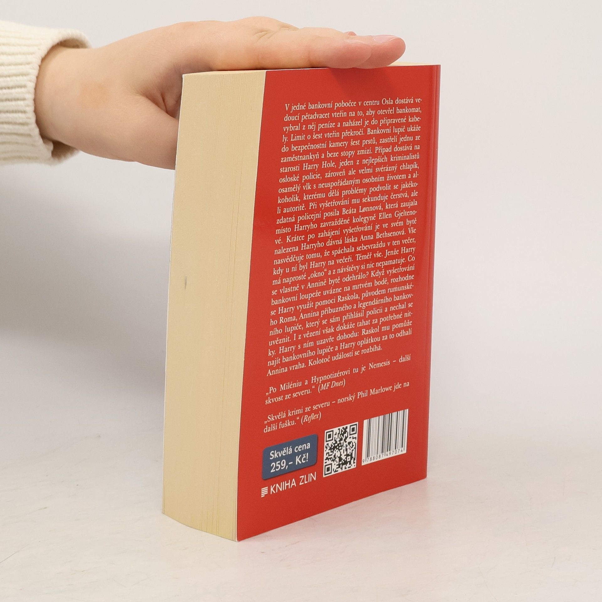 Jo Nesbø Nemesis